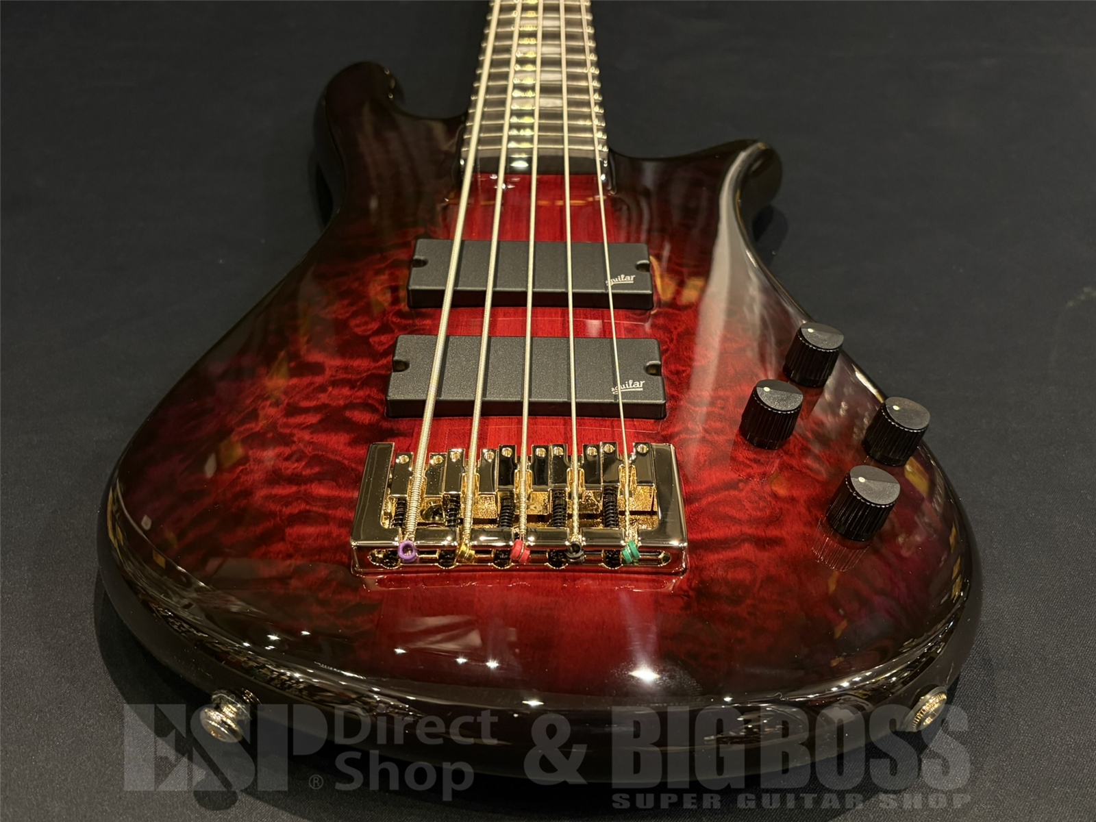 【即納可能】Spector (スペクター) Icon NS-5 Neck-Thru 5 String/Purple Cherry 京都店 - 7