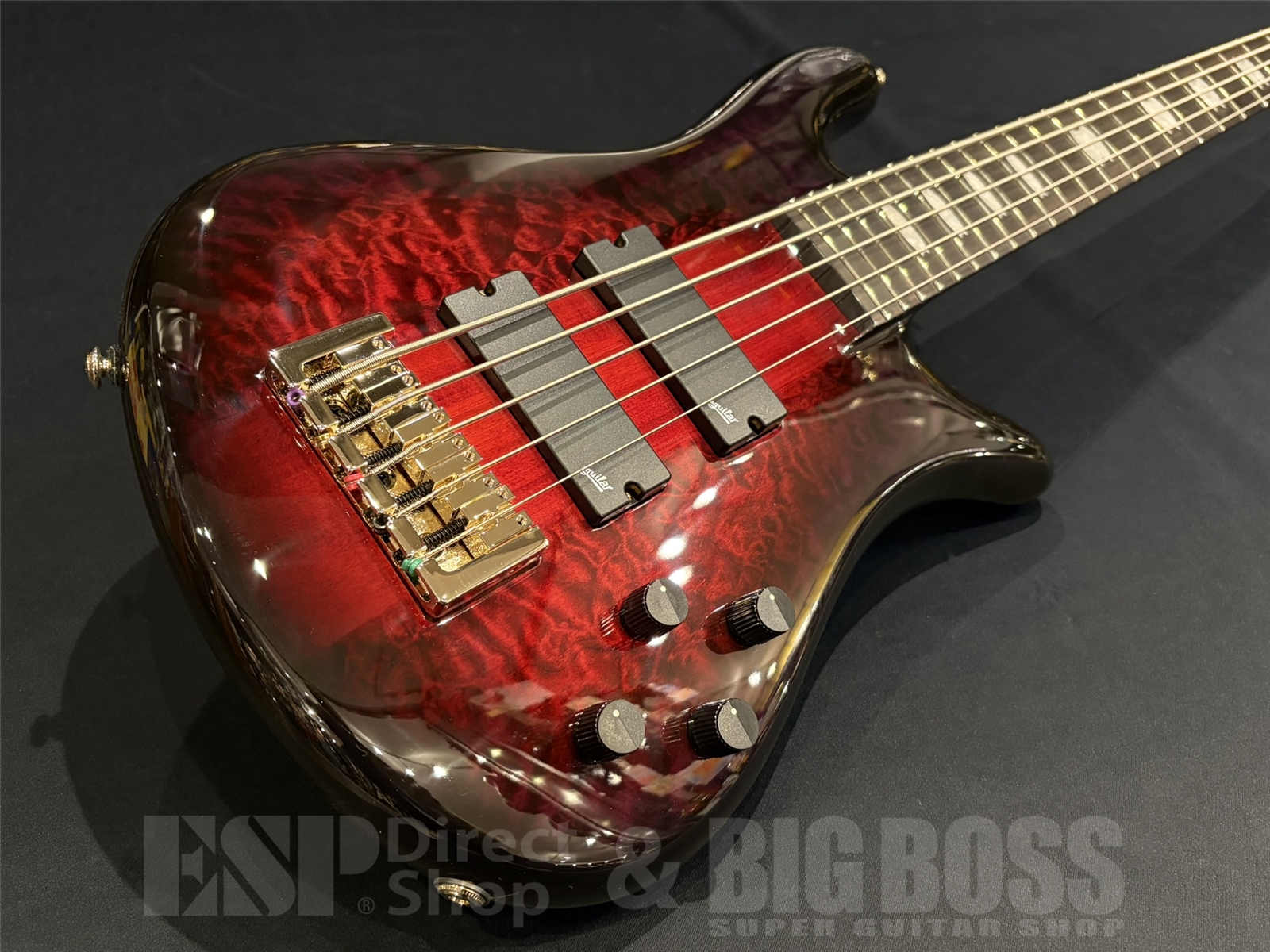 【即納可能】Spector (スペクター) Icon NS-5 Neck-Thru 5 String/Purple Cherry 京都店 - 2