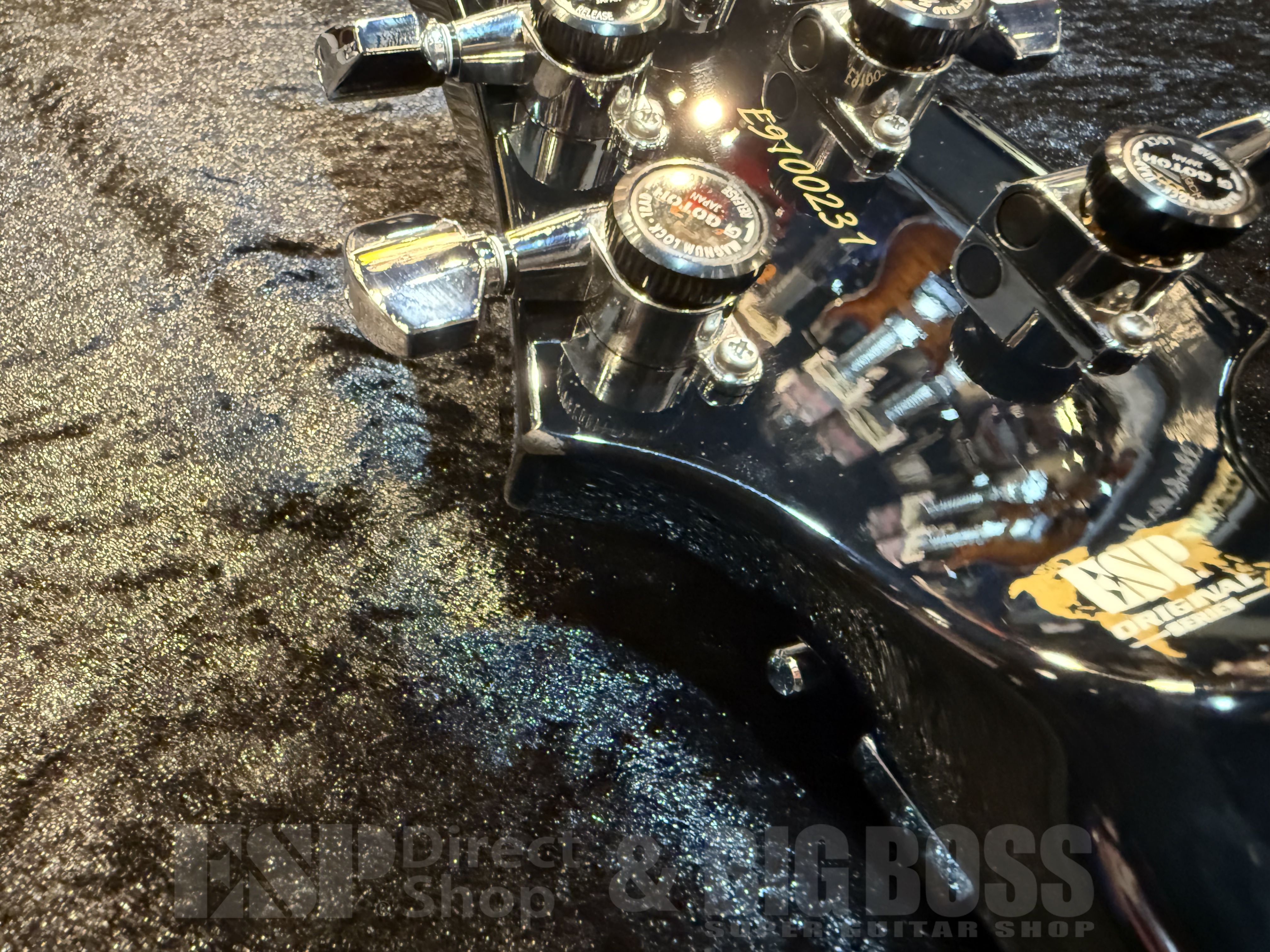 【即納可能/中古品】 ESP (イーエスピー) FRX 【Glitter Storm Black】 福岡店