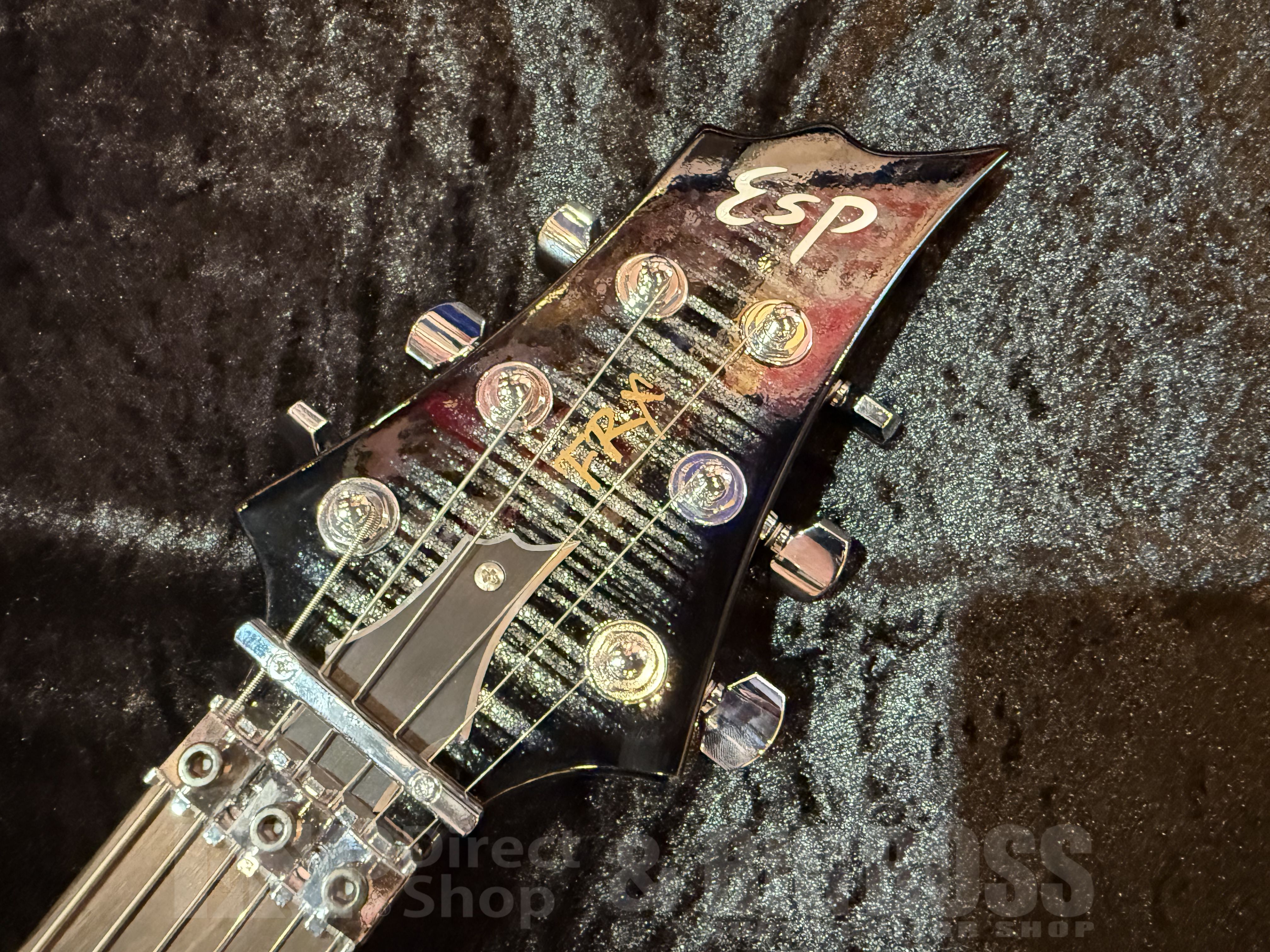 【即納可能/中古品】 ESP (イーエスピー) FRX 【Glitter Storm Black】 福岡店