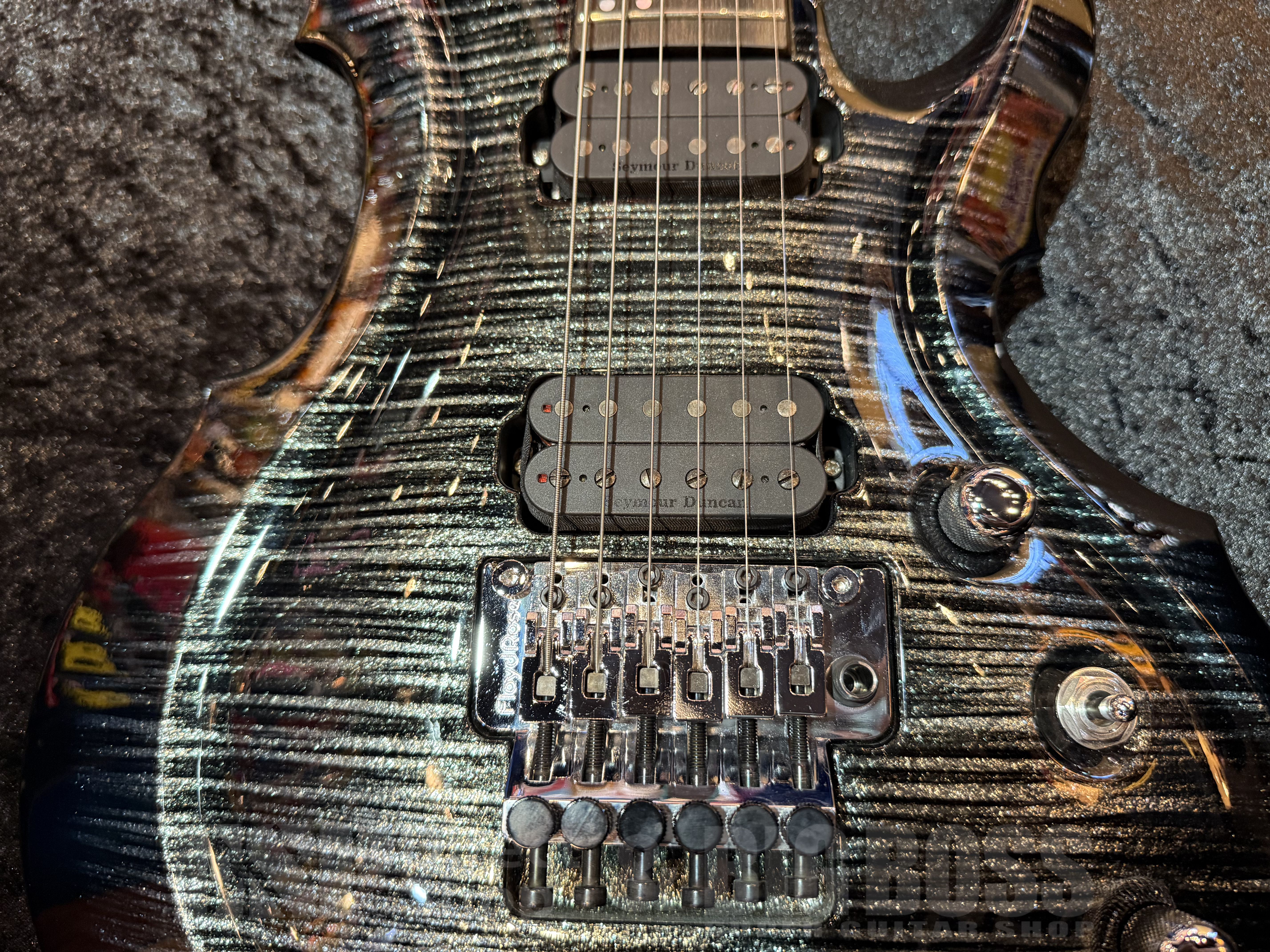 【即納可能/中古品】 ESP (イーエスピー) FRX 【Glitter Storm Black】 福岡店