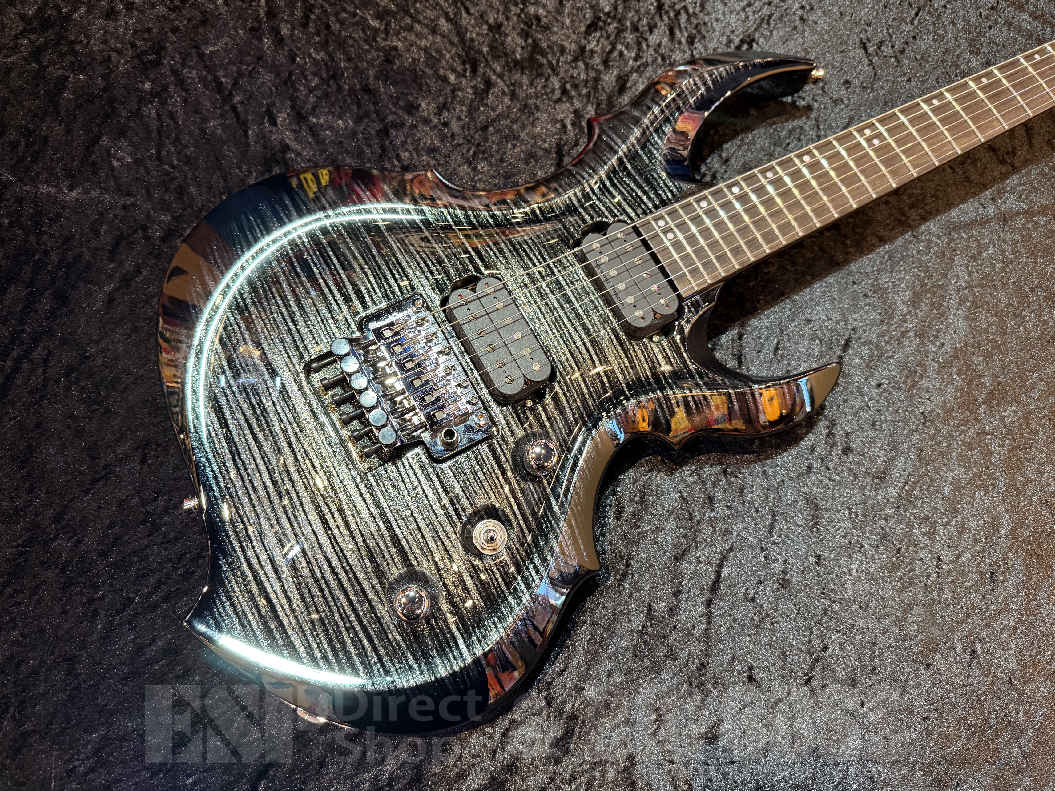 【即納可能/中古品】 ESP (イーエスピー) FRX 【Glitter Storm Black】 福岡店