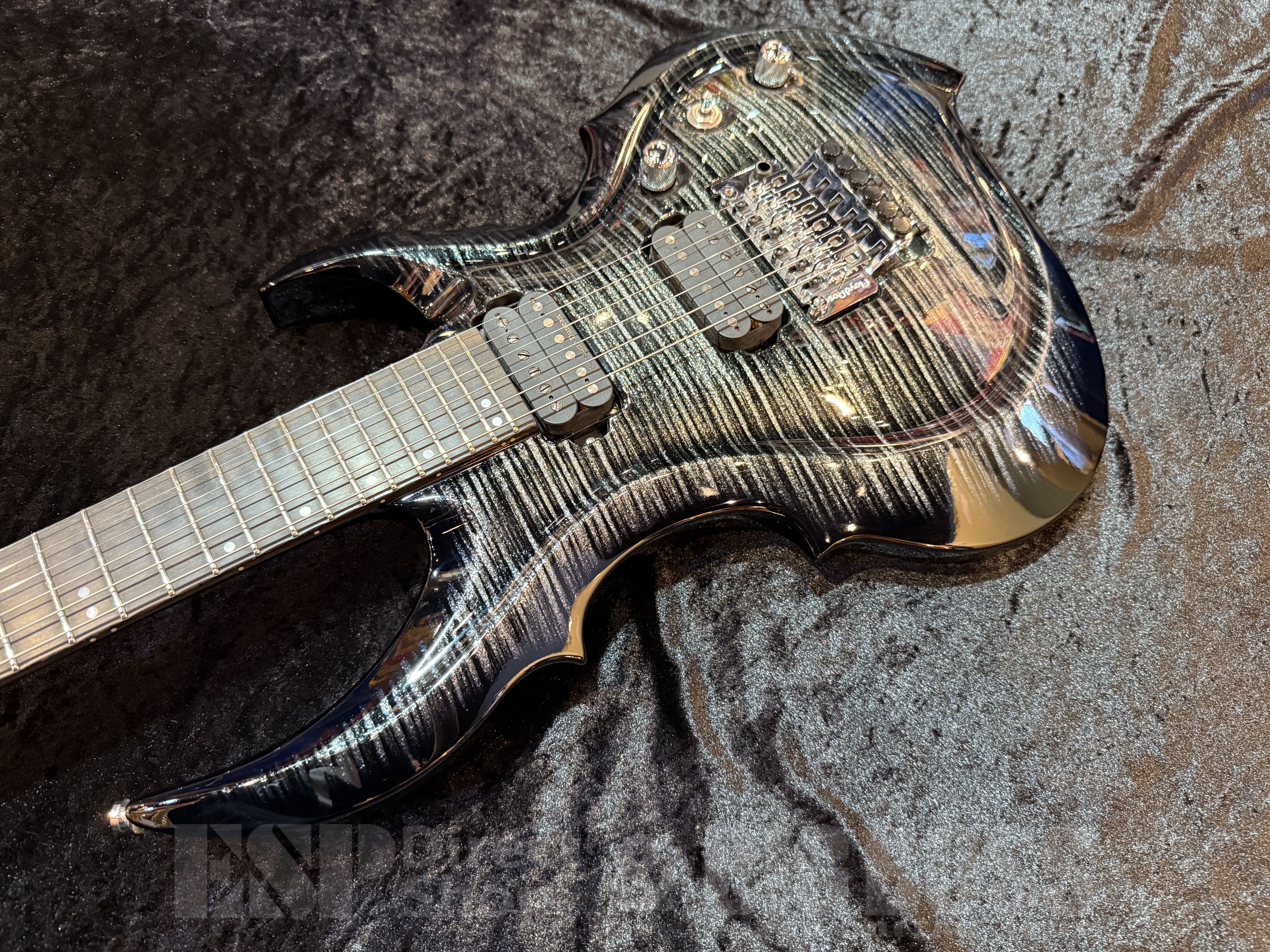 【即納可能/中古品】 ESP (イーエスピー) FRX 【Glitter Storm Black】 福岡店