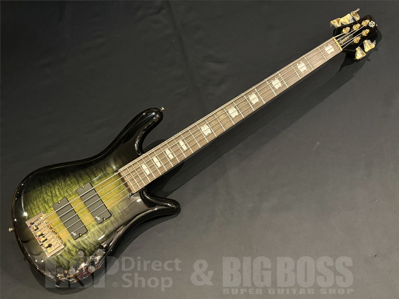【即納可能】Spector (スペクター)Icon NS-5 Neck-Thru 5 String / Haunted Moss 京都店