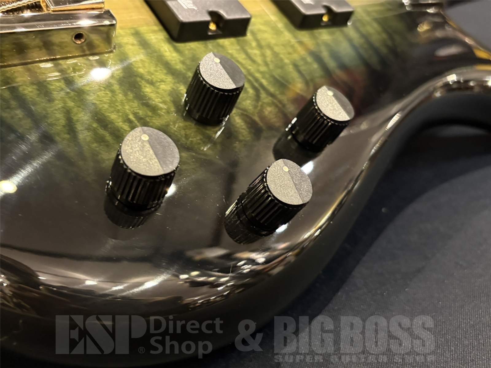 【即納可能】Spector (スペクター)Icon NS-5 Neck-Thru 5 String / Haunted Moss 京都店 - 3