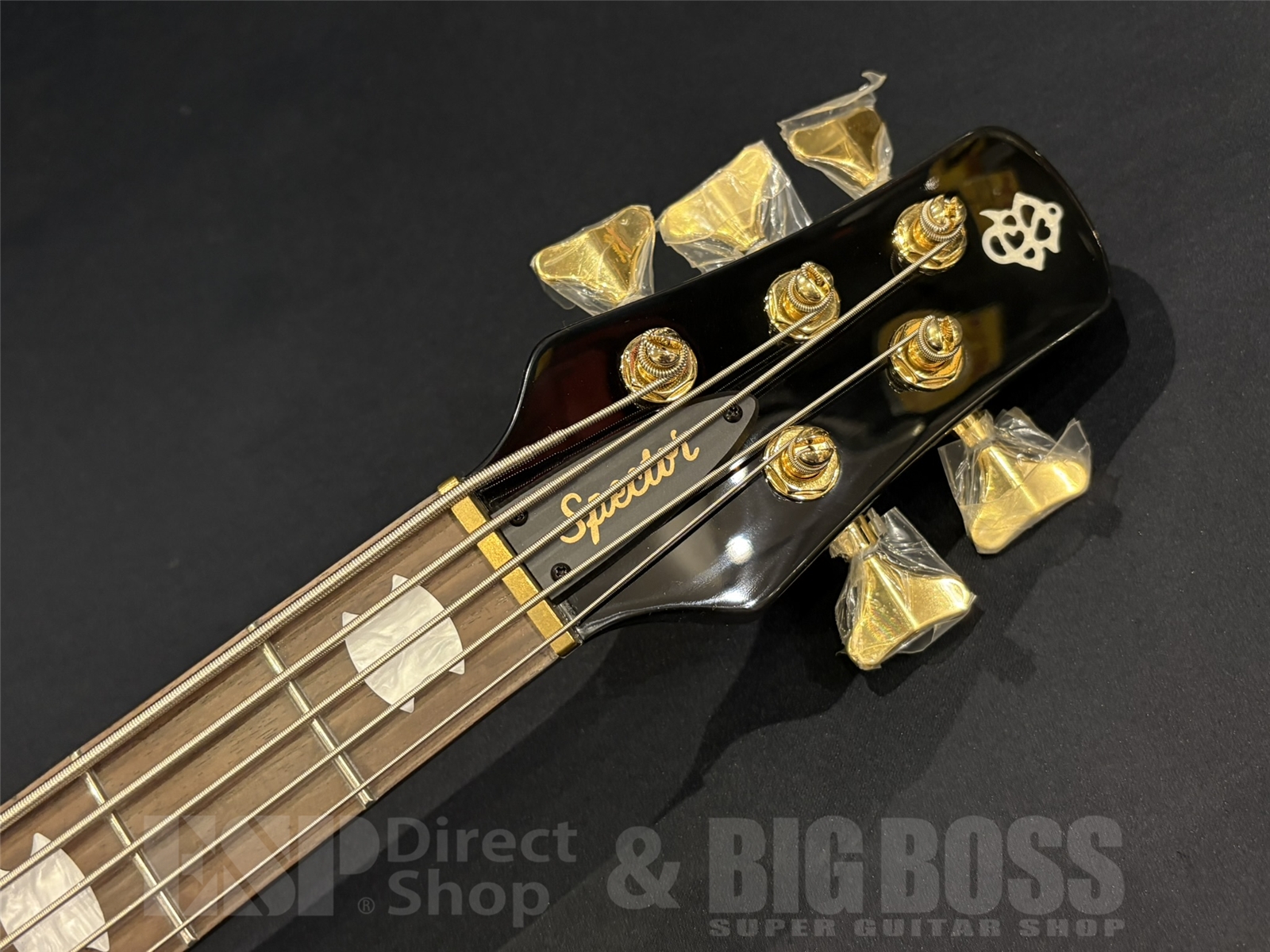 【即納可能】Spector (スペクター)Icon NS-5 Neck-Thru 5 String / Haunted Moss 京都店 - 6