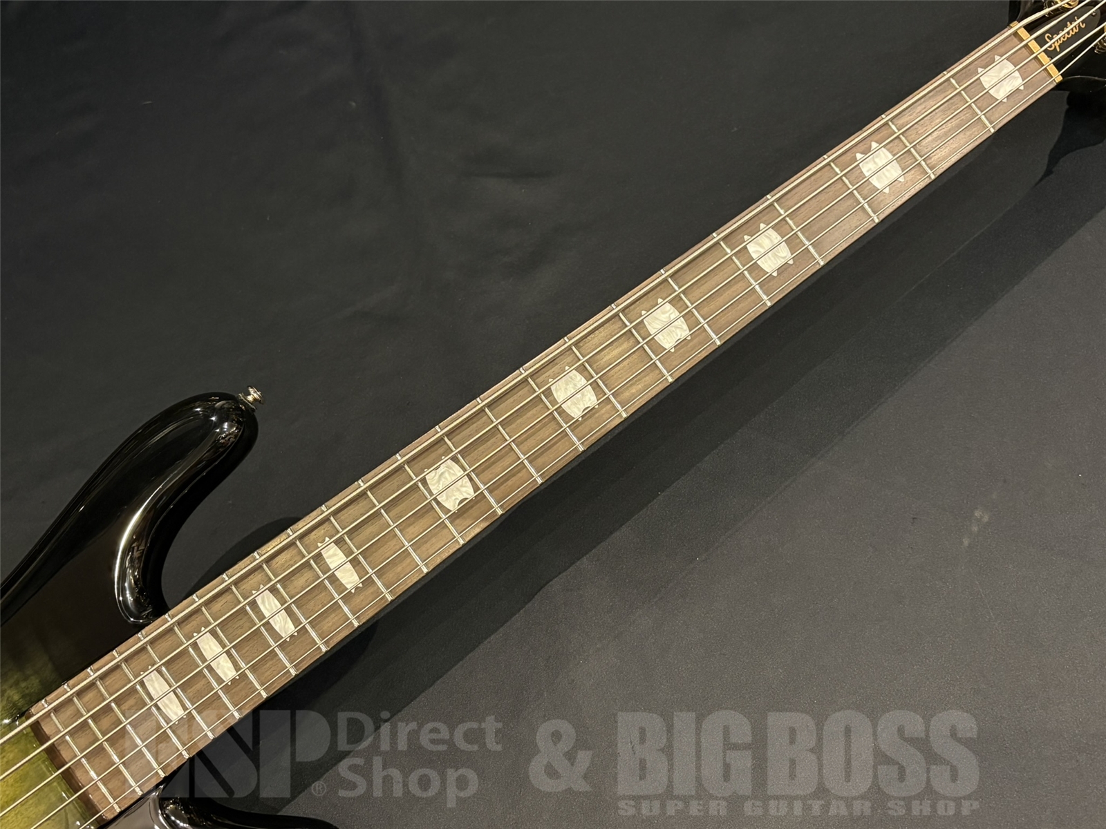 【即納可能】Spector (スペクター)Icon NS-5 Neck-Thru 5 String / Haunted Moss 京都店 - 5
