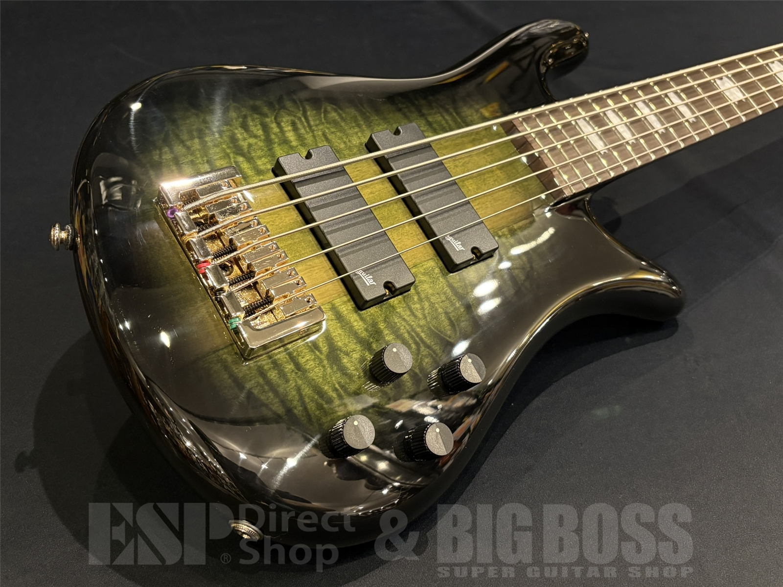 【即納可能】Spector (スペクター)Icon NS-5 Neck-Thru 5 String / Haunted Moss 京都店 - 2