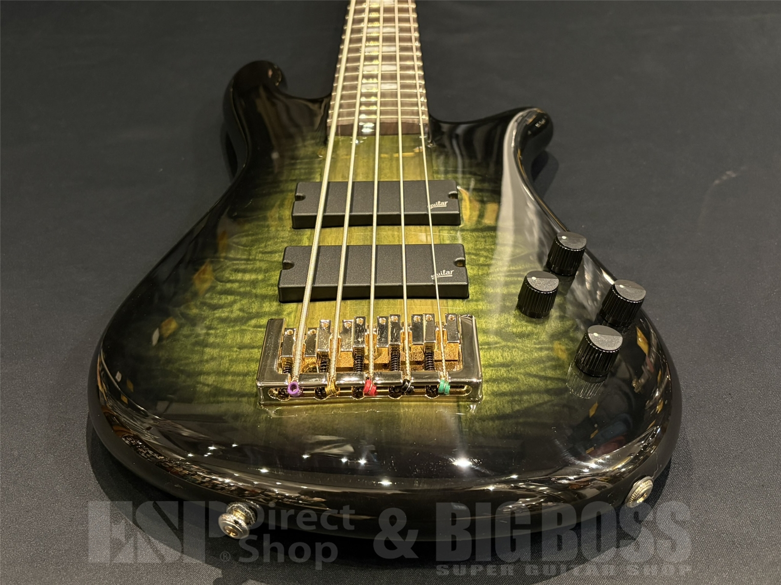 【即納可能】Spector (スペクター)Icon NS-5 Neck-Thru 5 String / Haunted Moss 京都店 - 7