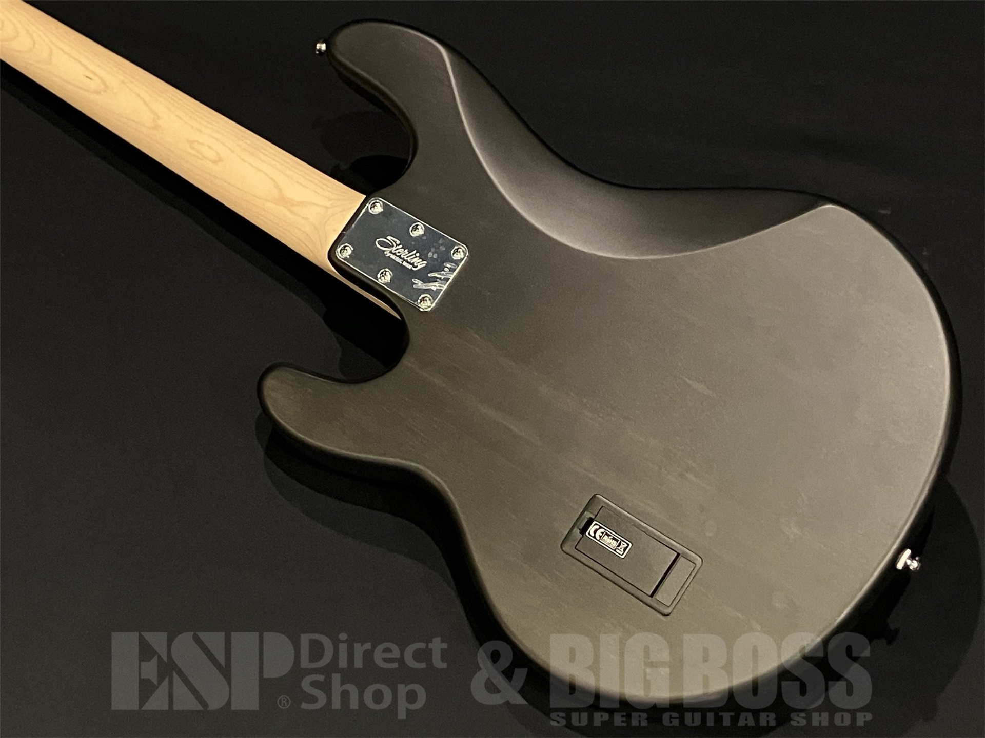 【即納可能】Sterling by MUSIC MAN(スターリンバイミュージックマン) SUB STINGRAY RAY4 / Trans Black Satin 京都店