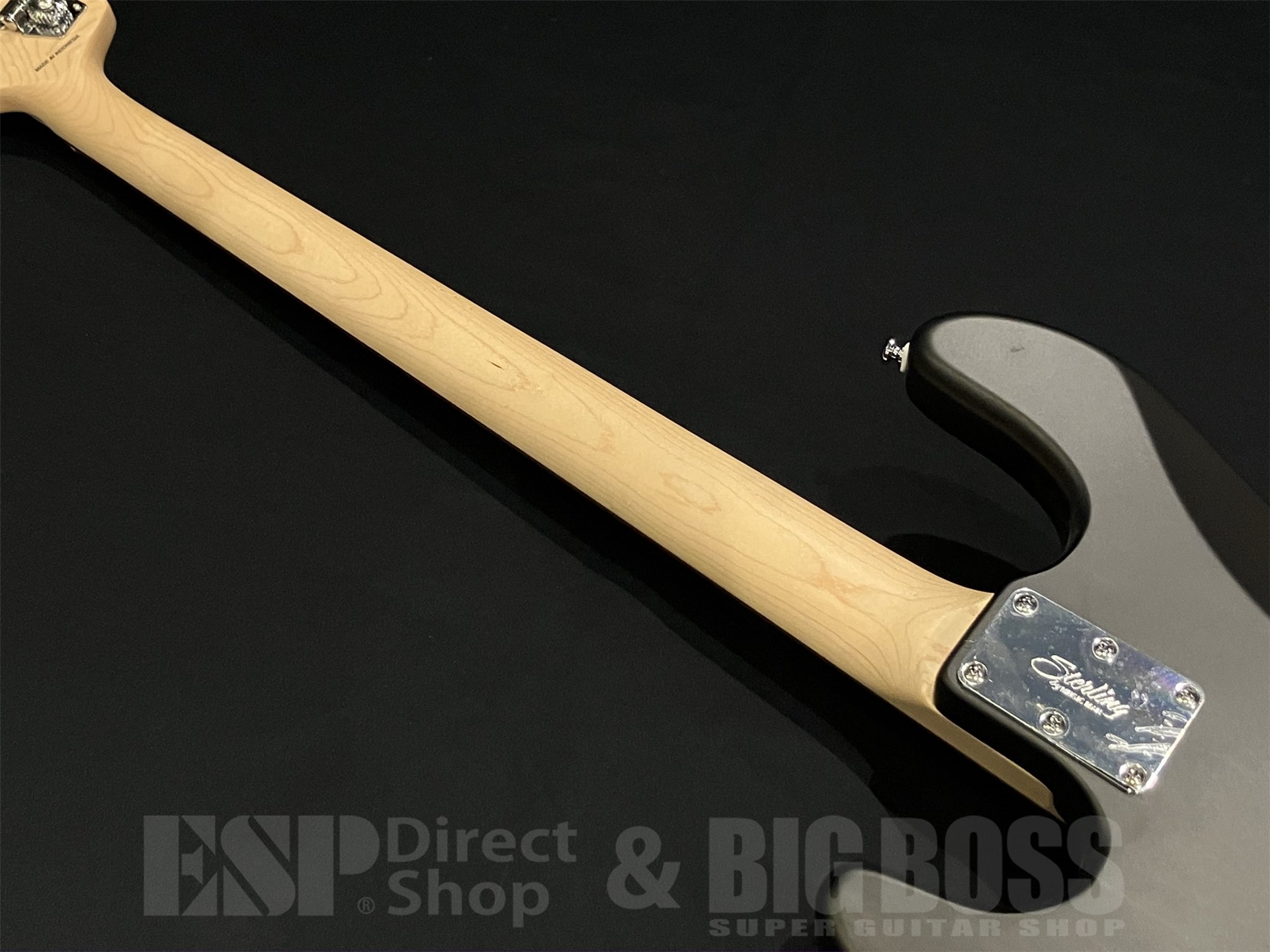 【即納可能】Sterling by MUSIC MAN(スターリンバイミュージックマン) SUB STINGRAY RAY4 / Trans Black Satin 京都店