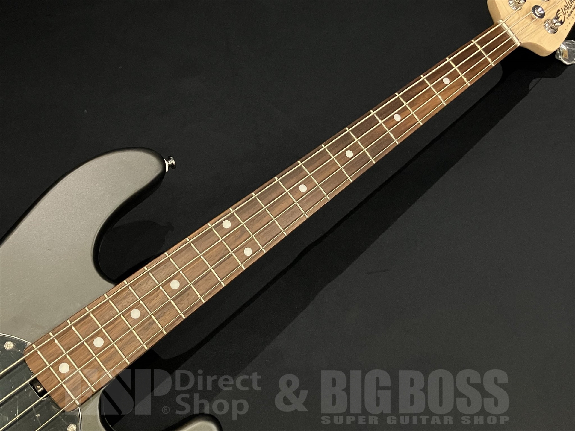 【即納可能】Sterling by MUSIC MAN(スターリンバイミュージックマン) SUB STINGRAY RAY4 / Trans Black Satin 京都店
