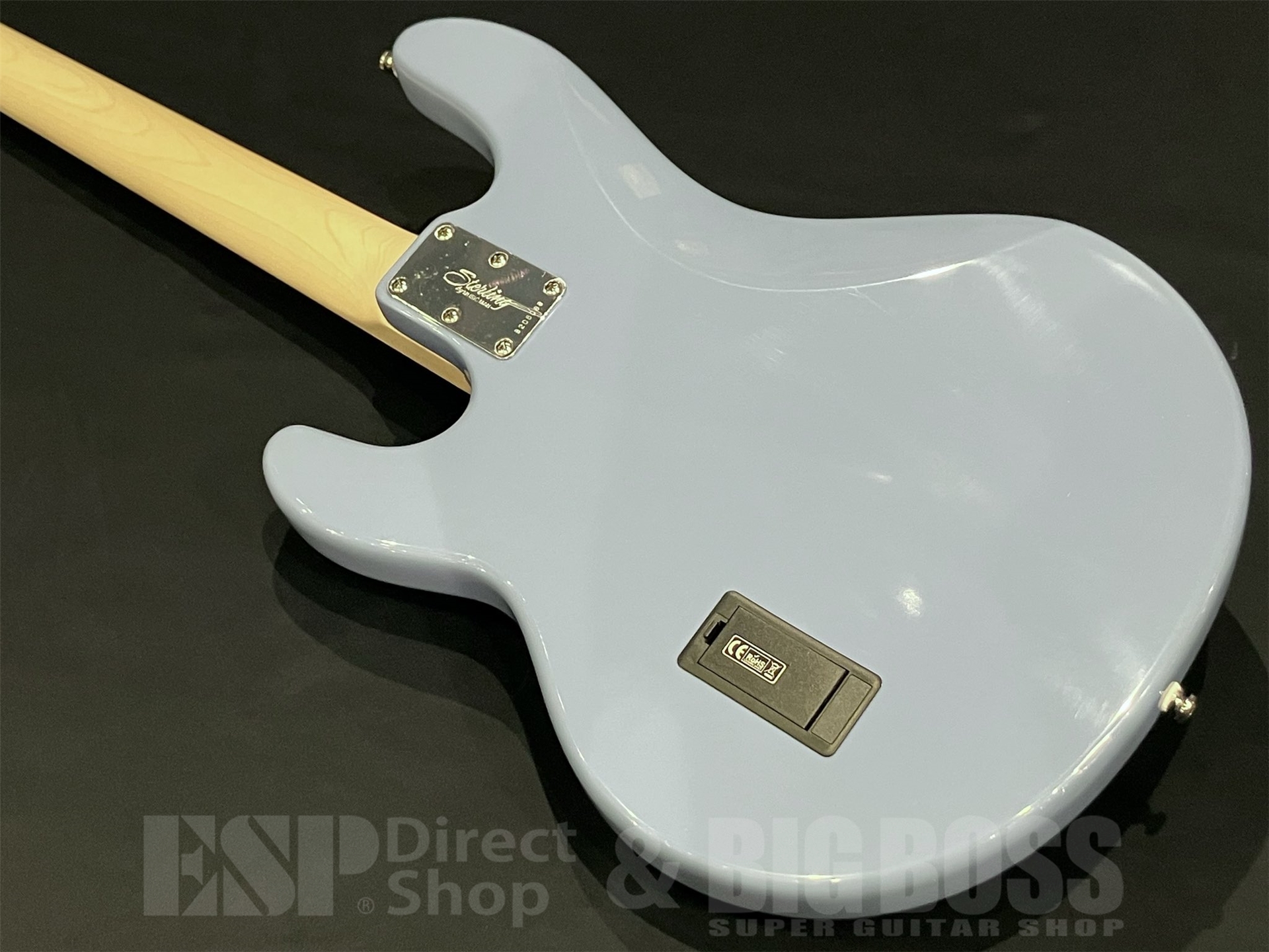 【即納可能】Sterling by MUSIC MAN(スターリンバイミュージックマン) SUB STINGRAY RAY4 / Chopper Blue 京都店