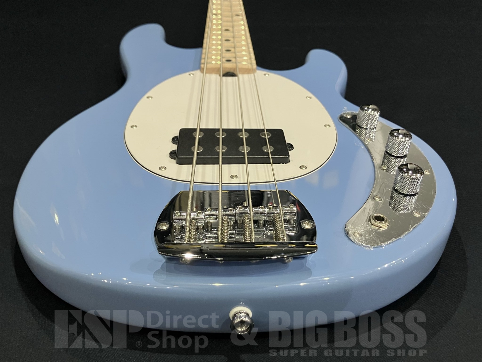 【即納可能】Sterling by MUSIC MAN(スターリンバイミュージックマン) SUB STINGRAY RAY4 / Chopper Blue 京都店
