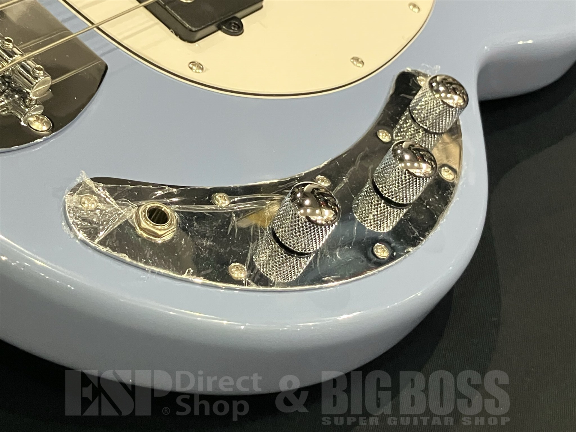 【即納可能】Sterling by MUSIC MAN(スターリンバイミュージックマン) SUB STINGRAY RAY4 / Chopper Blue 京都店
