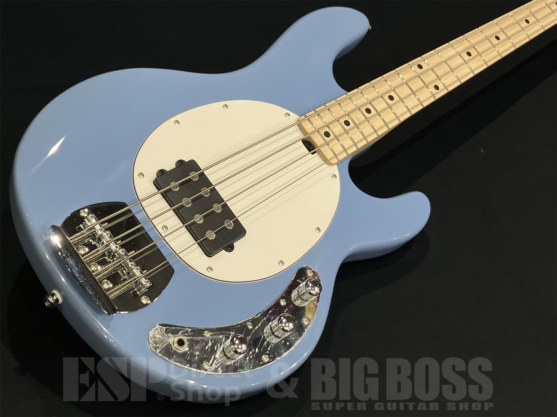 【即納可能】Sterling by MUSIC MAN(スターリンバイミュージックマン) SUB STINGRAY RAY4 / Chopper Blue 京都店