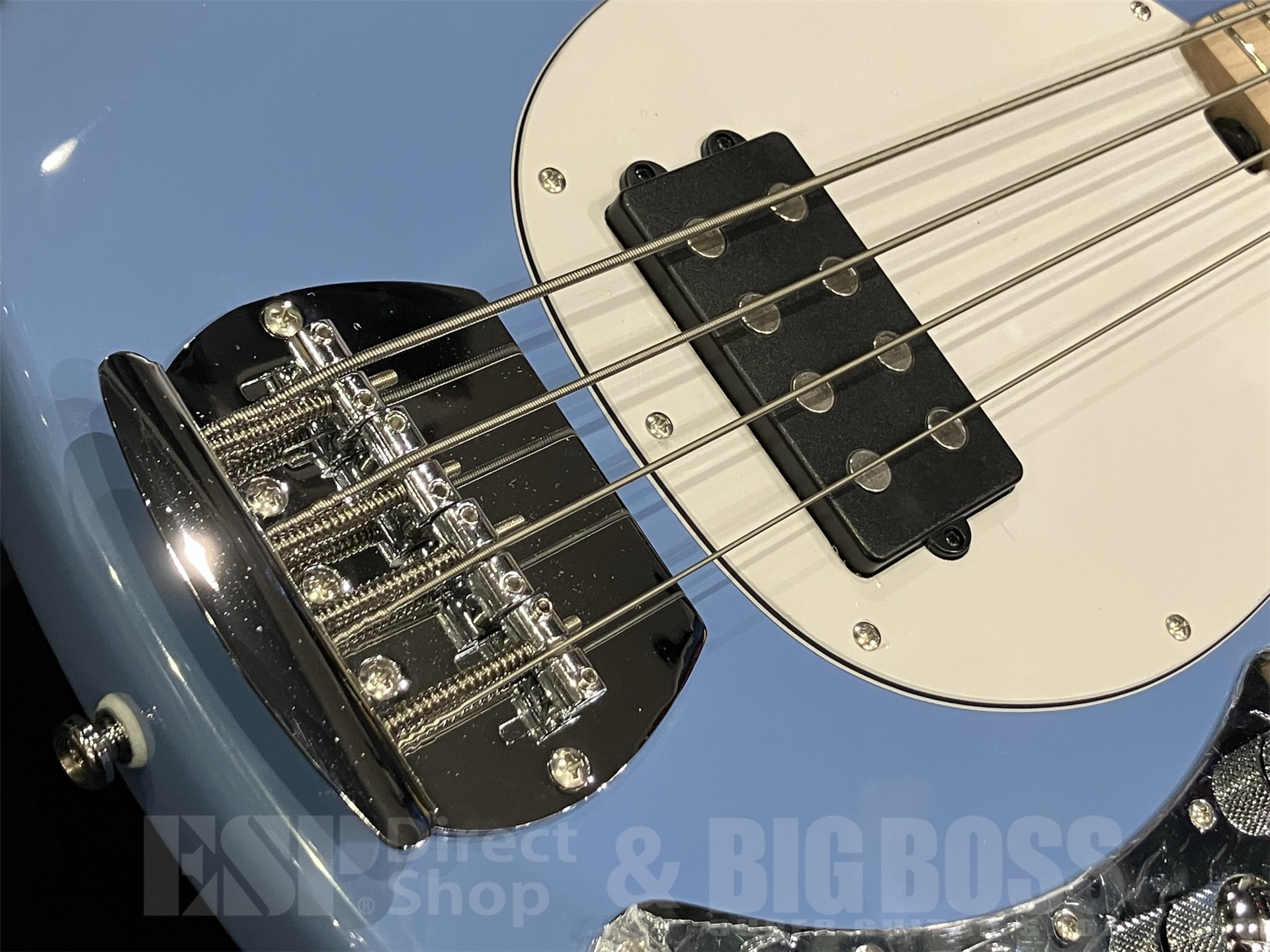 【即納可能】Sterling by MUSIC MAN(スターリンバイミュージックマン) SUB STINGRAY RAY4 / Chopper Blue 京都店