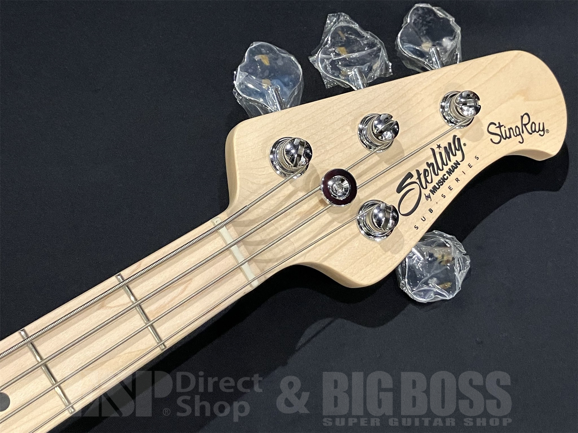 【即納可能】Sterling by MUSIC MAN(スターリンバイミュージックマン) SUB STINGRAY RAY4 / Chopper Blue 京都店