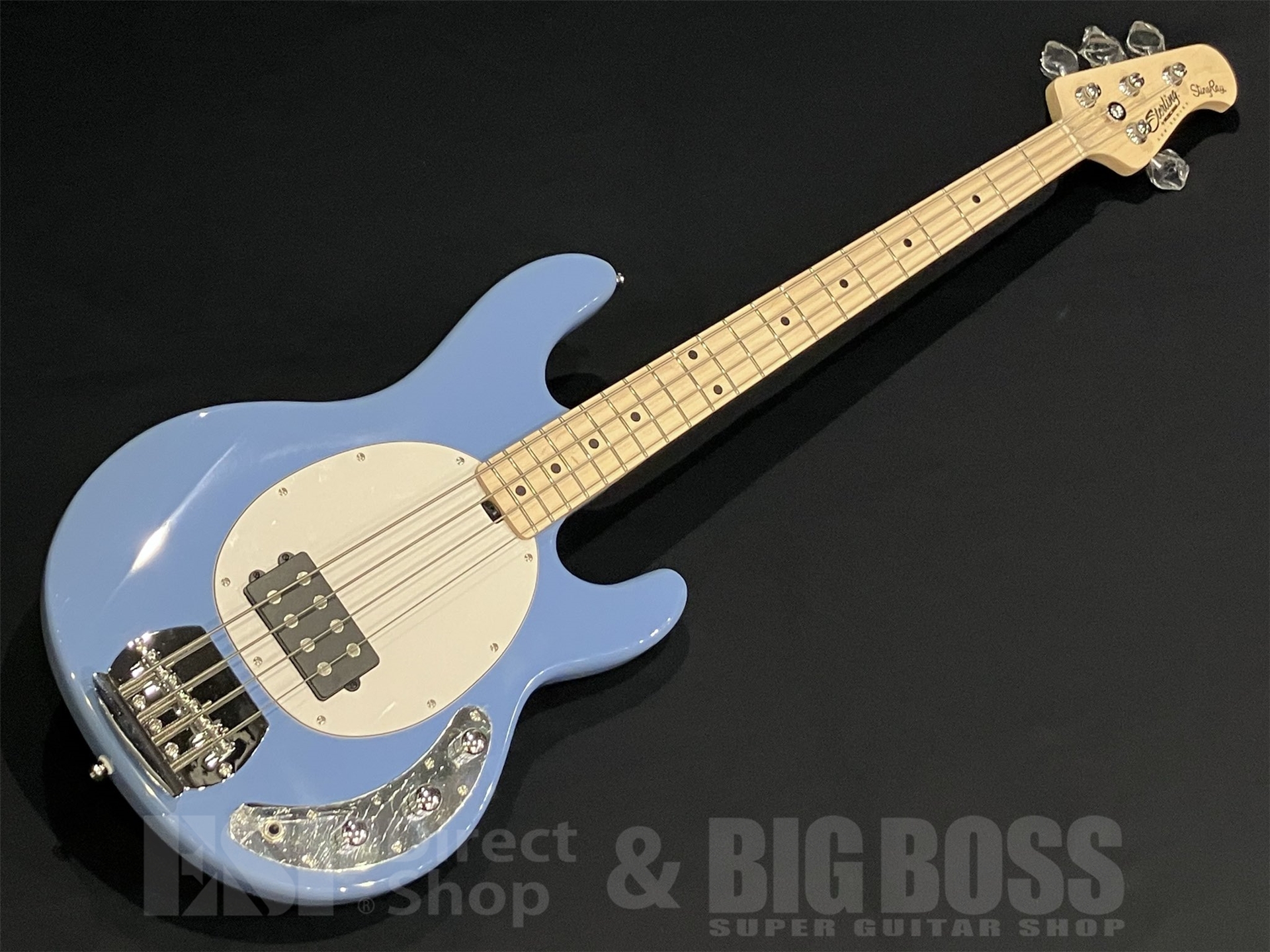 Sterling by Musicman Sub NB 中古 Amazon | Sterling By Musicman SUB STINGRAY GUITAR STEALTH