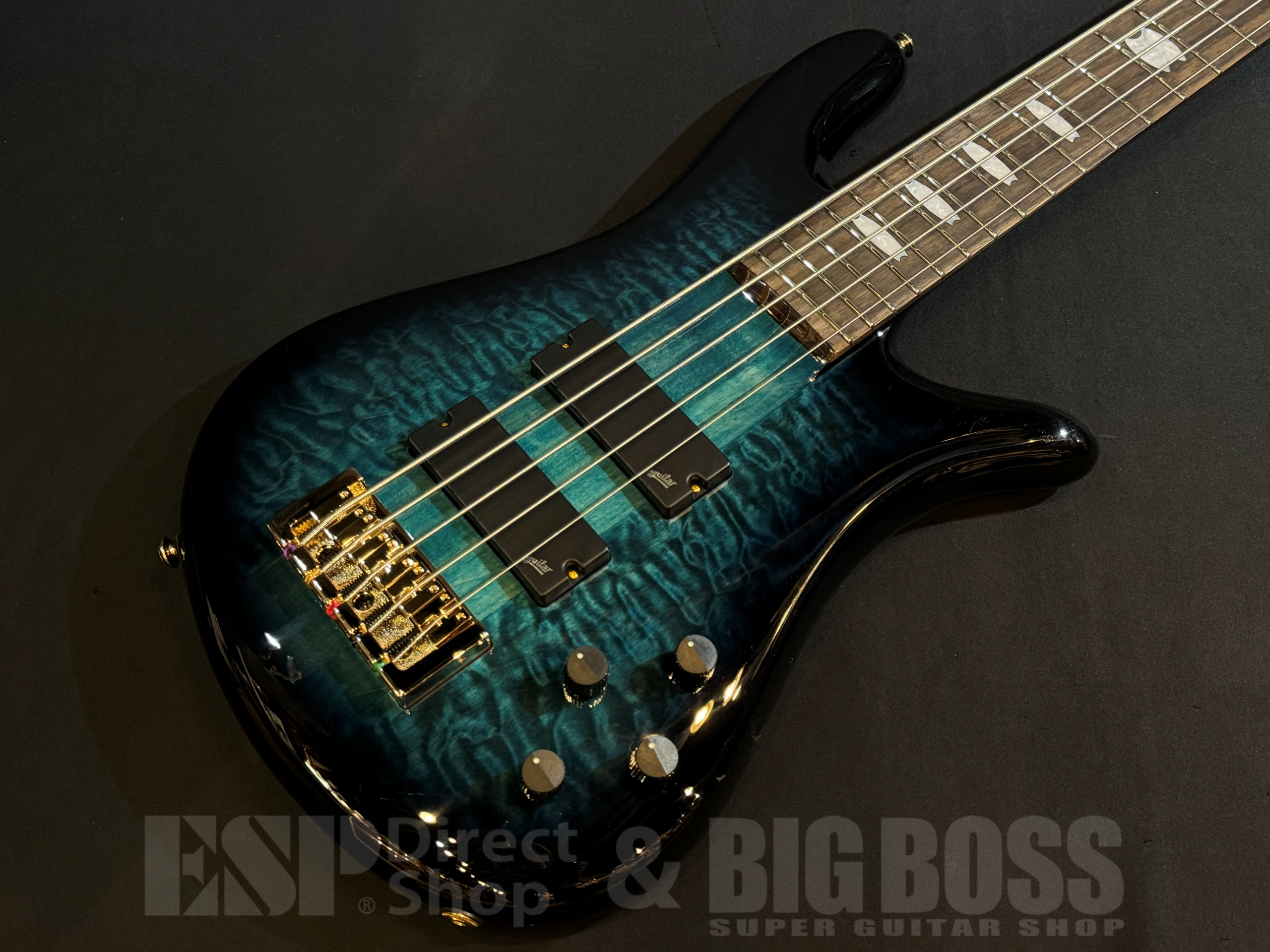 【即納可能】Spector(スペクター) NS Icon NS-5 Neck-Thru 5 String / Black & Blue 大阪店 - 2