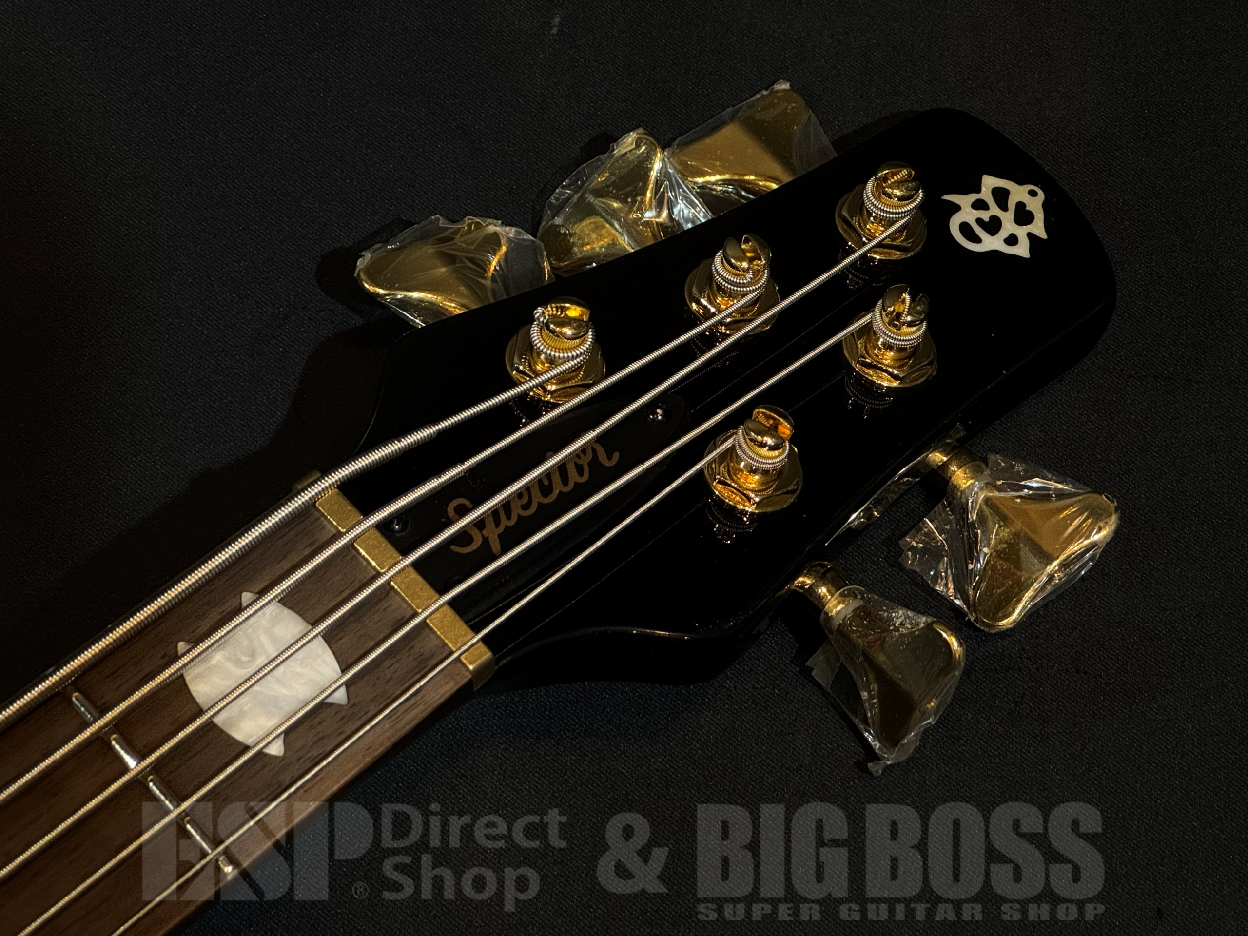 【即納可能】Spector(スペクター) NS Icon NS-5 Neck-Thru 5 String / Black & Blue 大阪店 - 5
