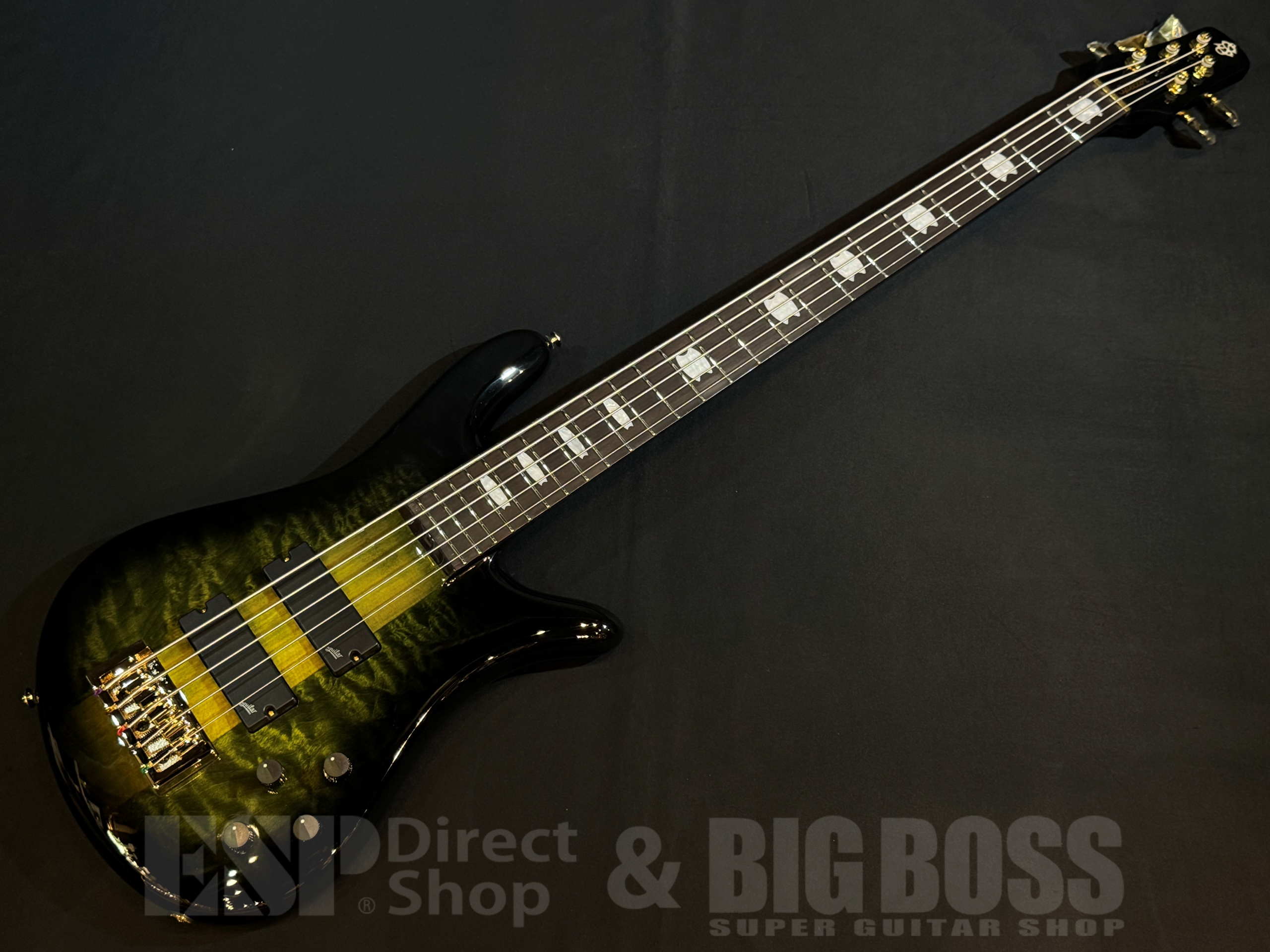 【即納可能】Spector(スペクター) NS Icon NS-5 Neck-Thru 5 String / Haunted Moss 大阪店