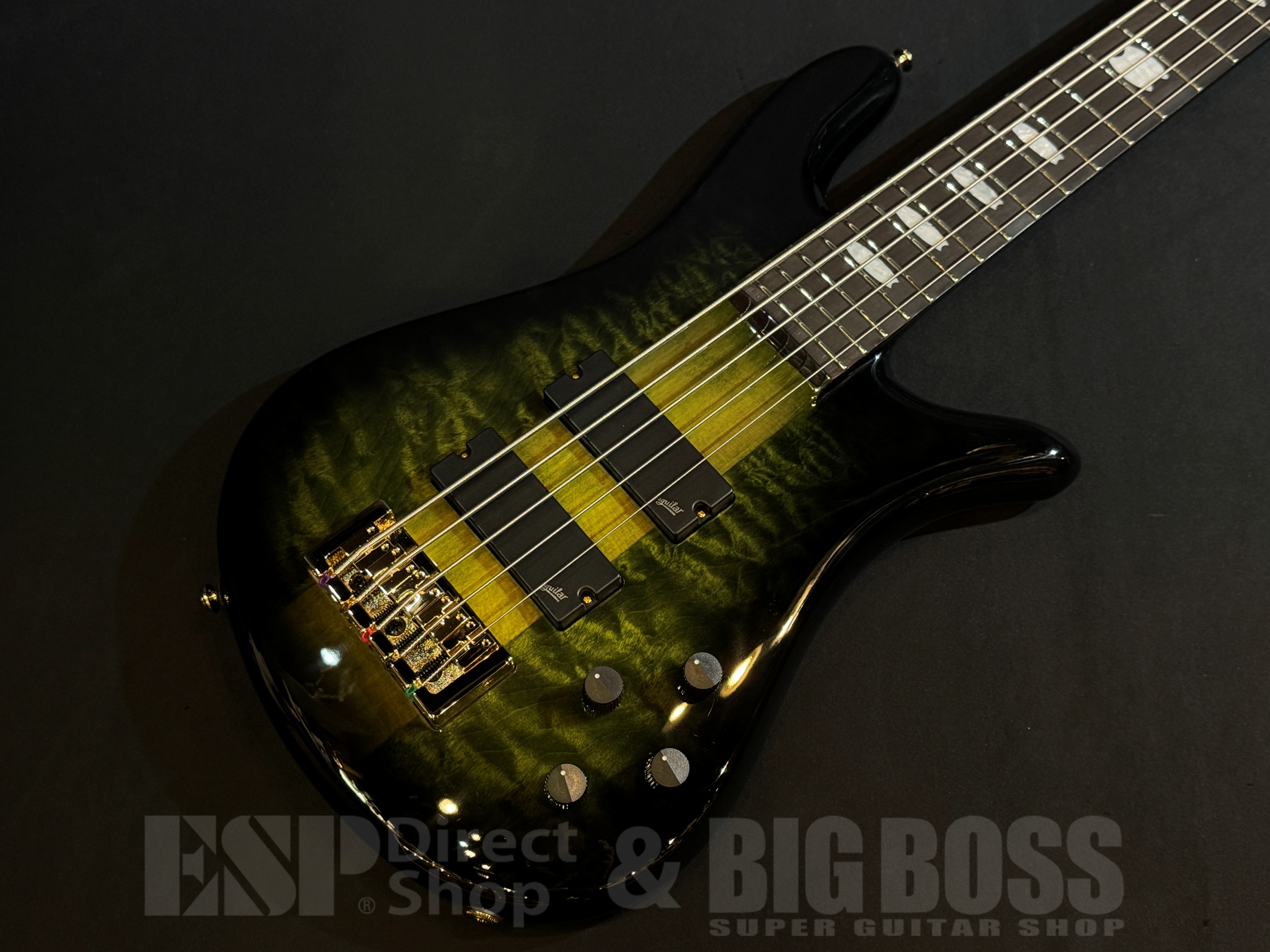 【即納可能】Spector(スペクター) NS Icon NS-5 Neck-Thru 5 String / Haunted Moss 大阪店 - 2