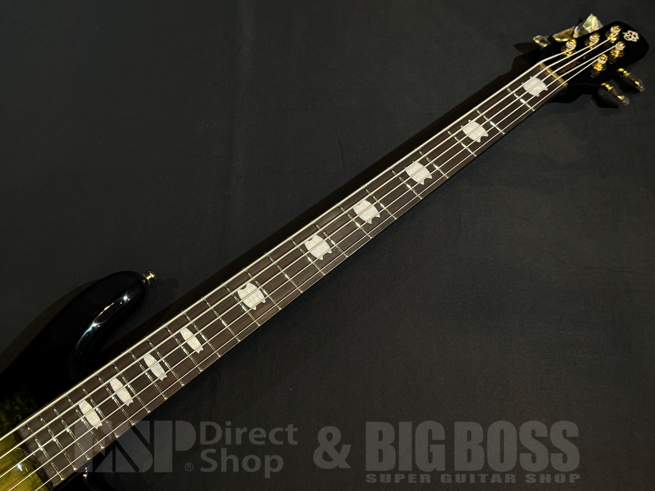 【即納可能】Spector(スペクター) NS Icon NS-5 Neck-Thru 5 String / Haunted Moss 大阪店 - 4