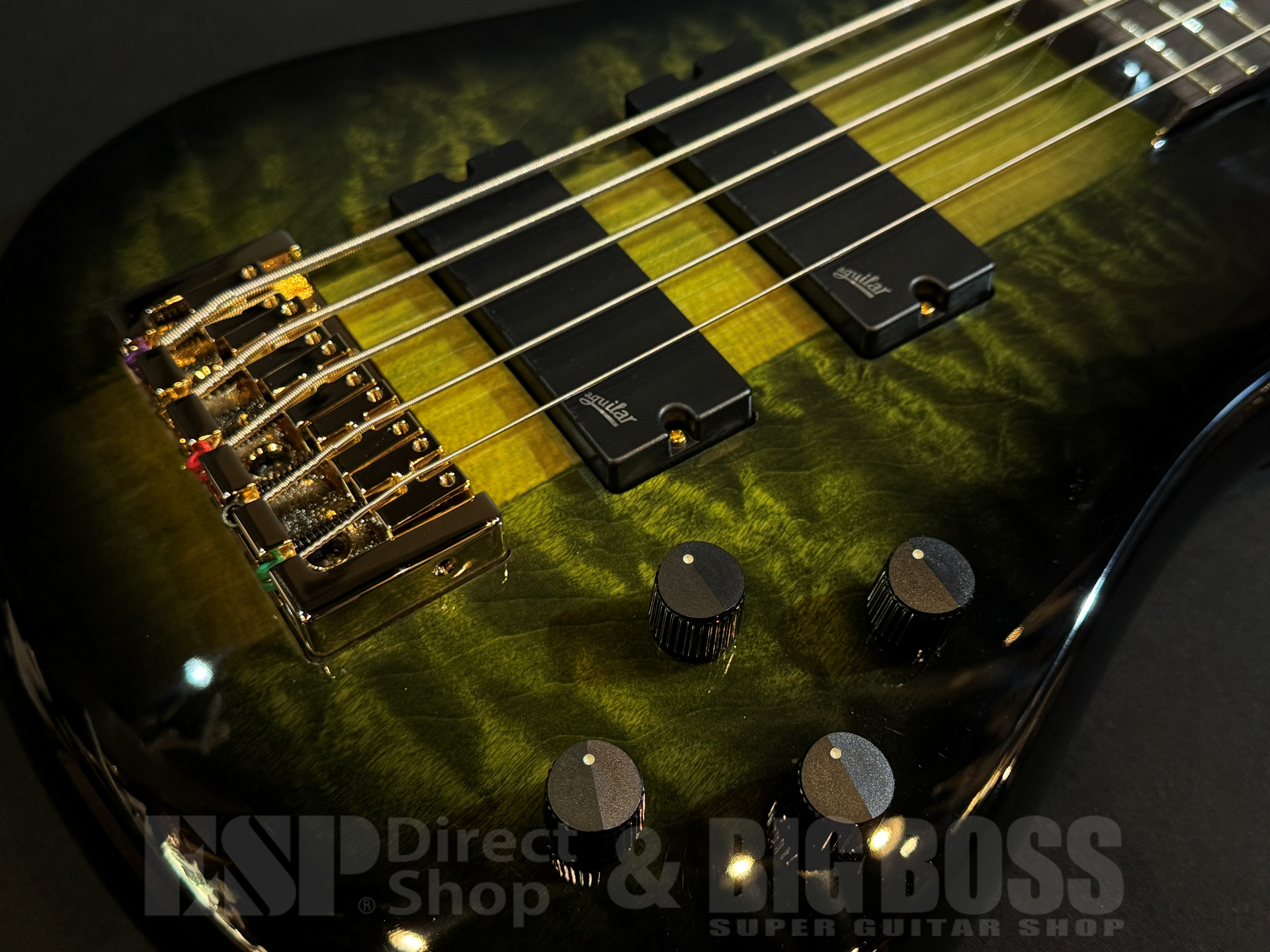【即納可能】Spector(スペクター) NS Icon NS-5 Neck-Thru 5 String / Haunted Moss 大阪店 - 3