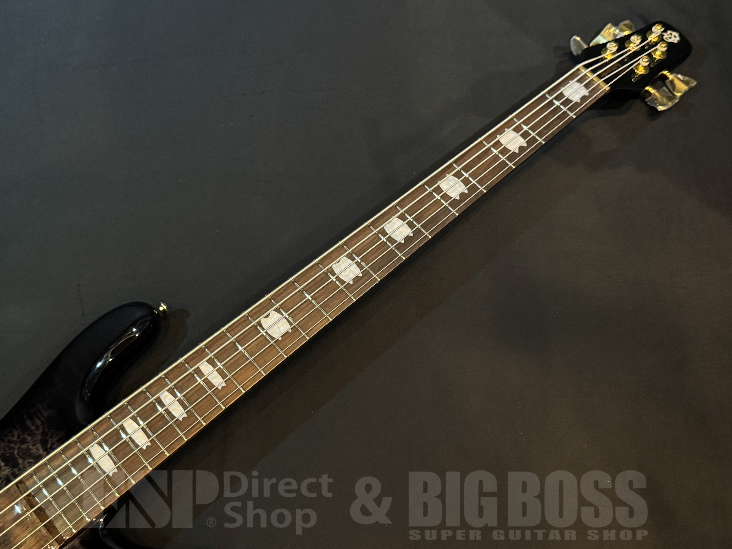 【即納可能】Spector(スペクター) NS Icon NS-5 Neck-Thru 5 String / Black Stain 大阪店 - 4