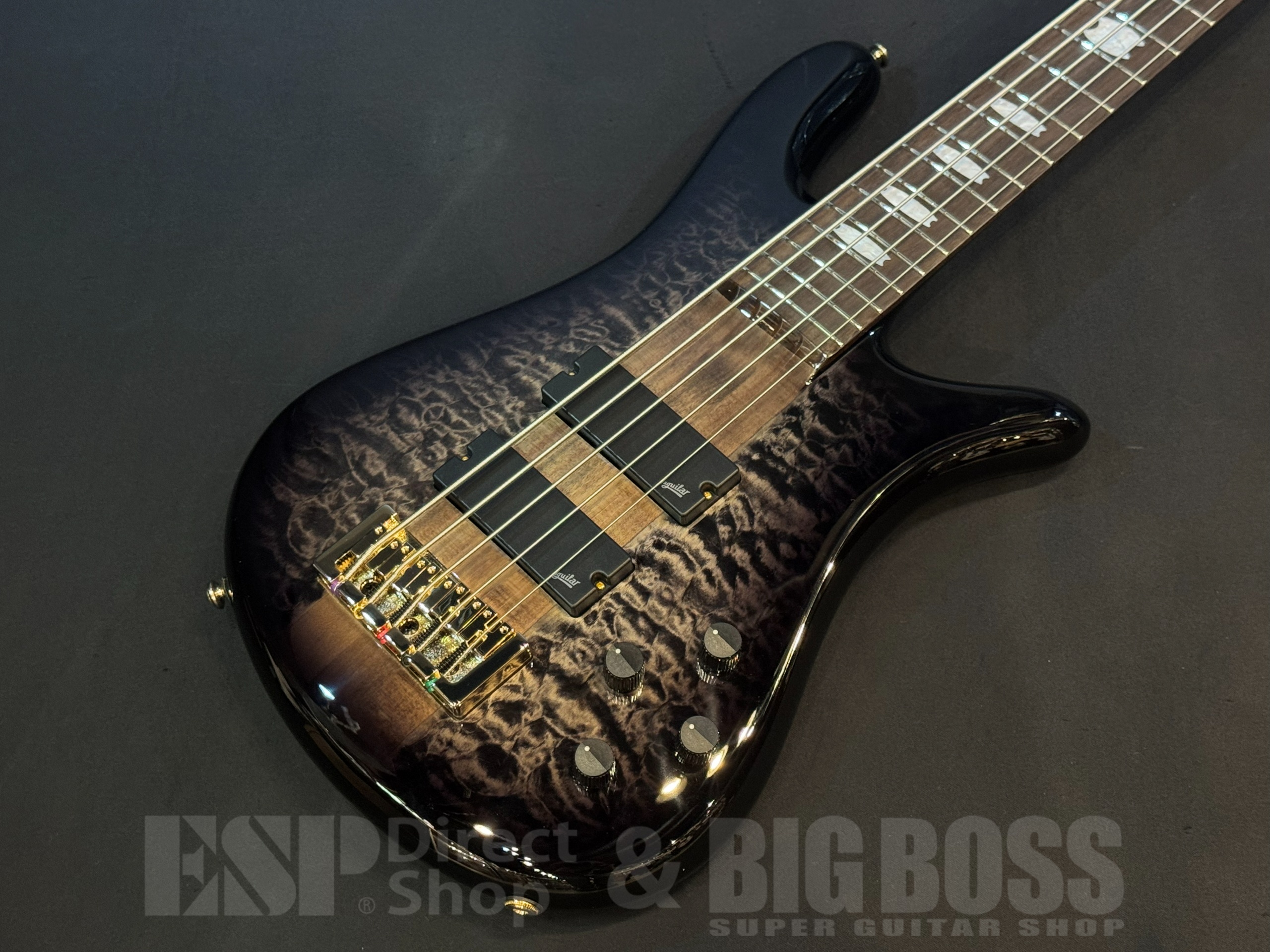 【即納可能】Spector(スペクター) NS Icon NS-5 Neck-Thru 5 String / Black Stain 大阪店 - 2