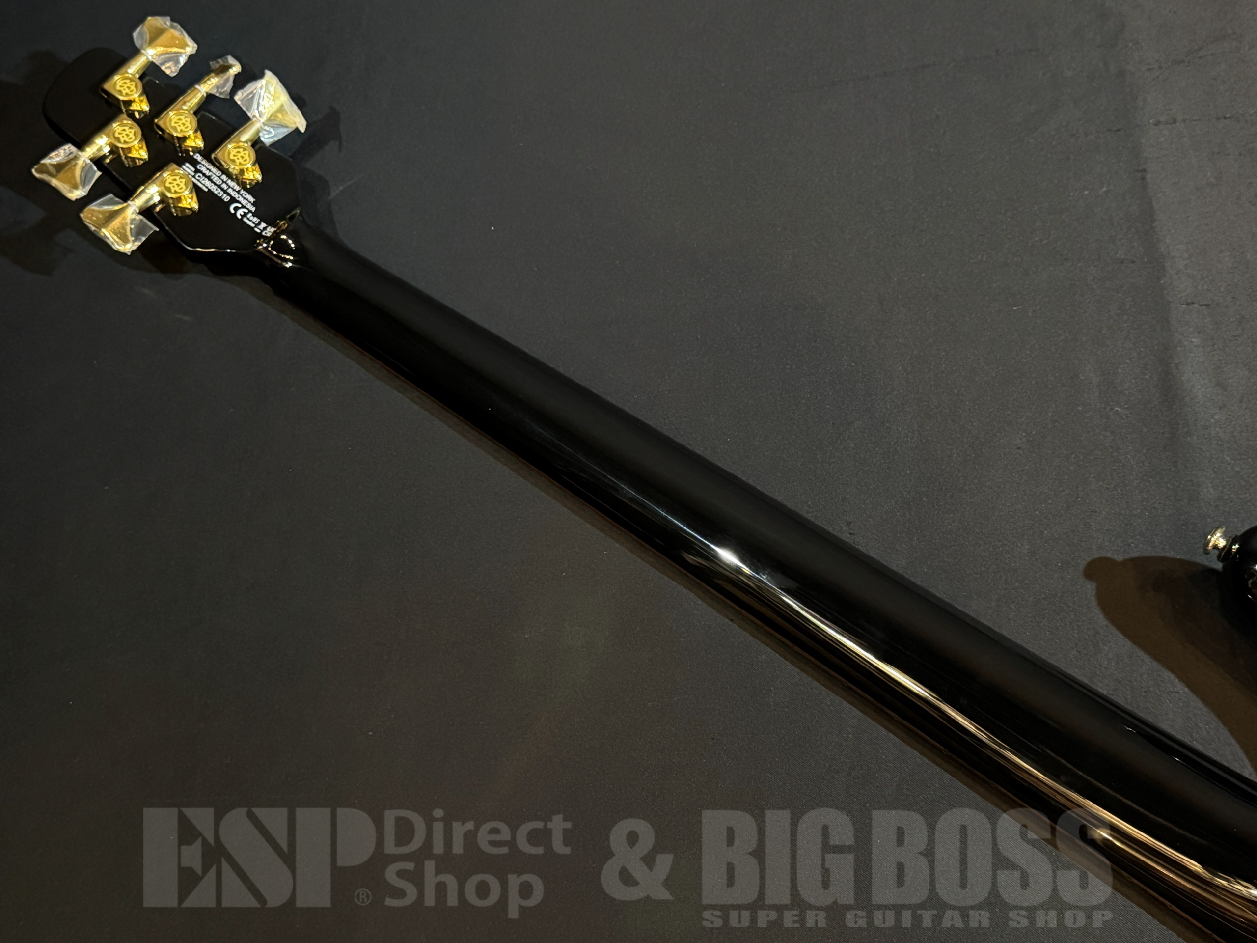 【即納可能】Spector(スペクター) NS Icon NS-5 Neck-Thru 5 String / Black Stain 大阪店 - 8