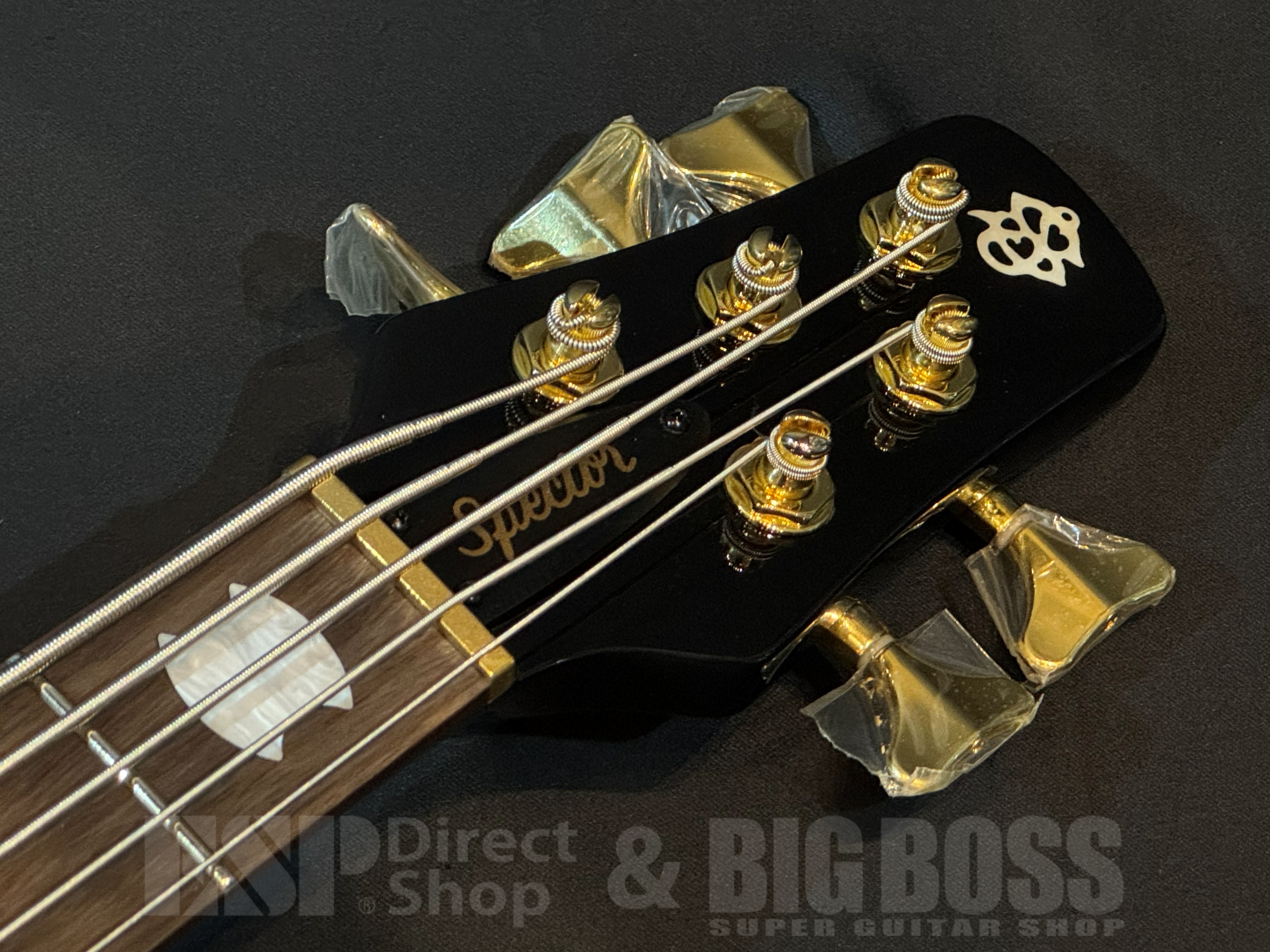 【即納可能】Spector(スペクター) NS Icon NS-5 Neck-Thru 5 String / Black Stain 大阪店 - 5