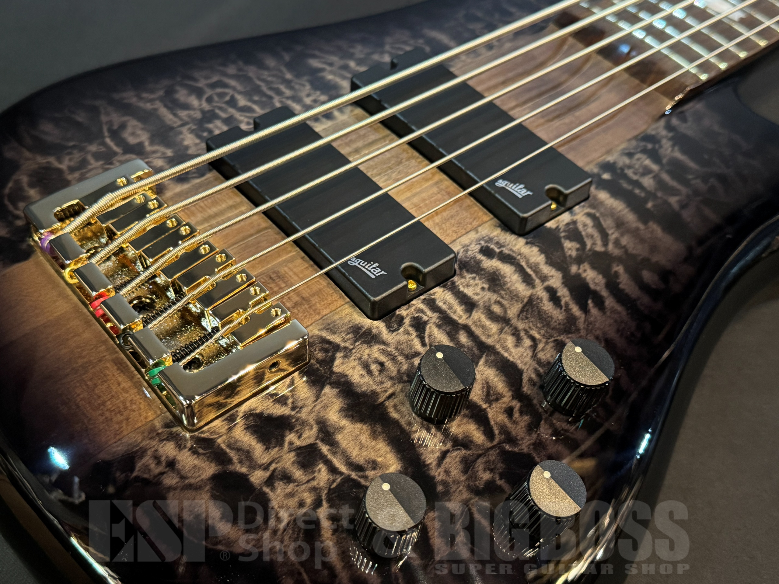 【即納可能】Spector(スペクター) NS Icon NS-5 Neck-Thru 5 String / Black Stain 大阪店 - 3