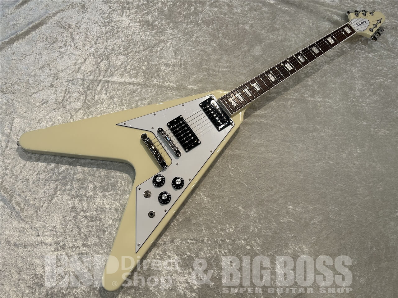 【即納可能】EDWARDS（エドワーズ）E-FV-LTD / Vintage White 仙台店