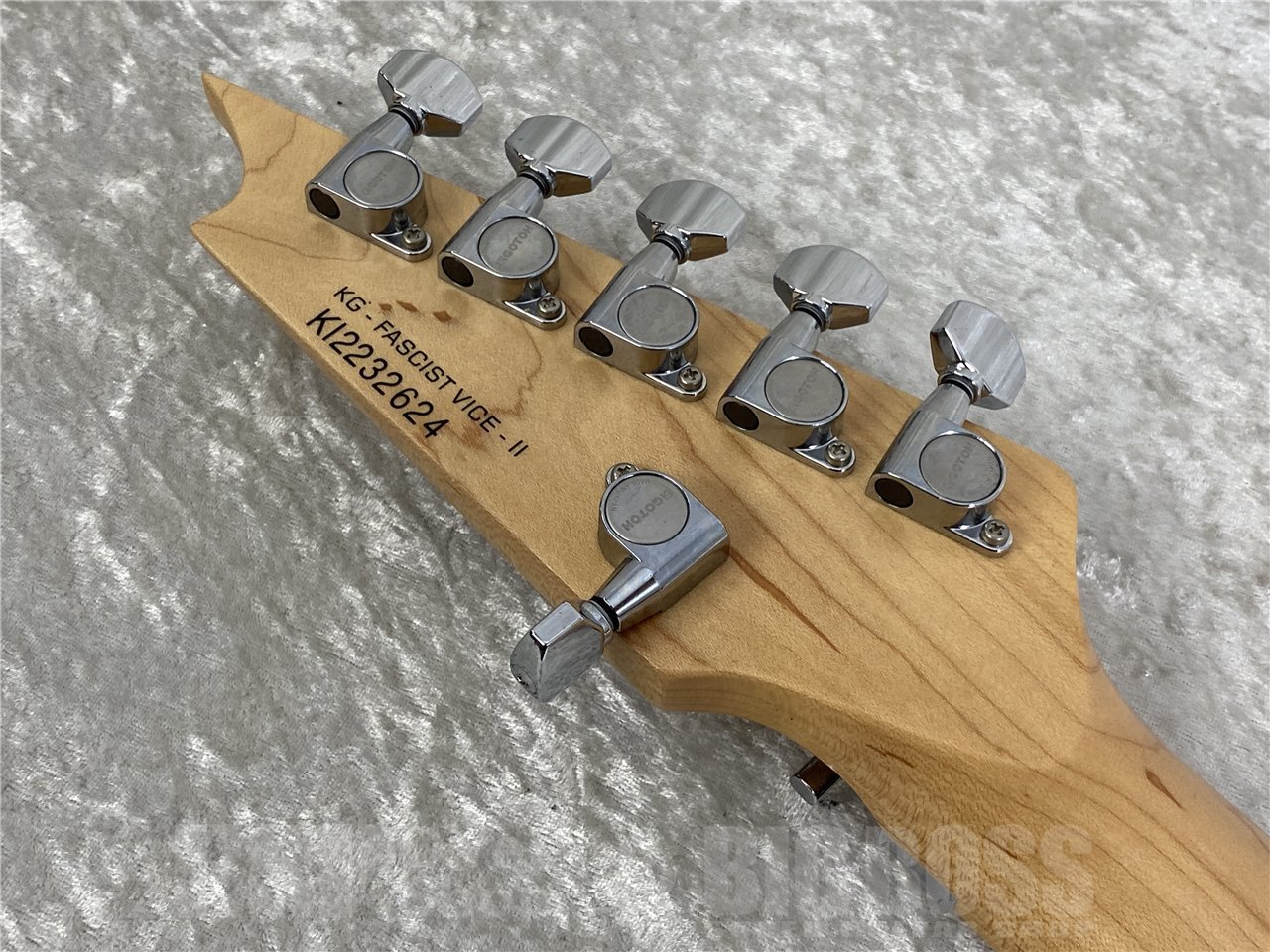 【即納可能/中古品】Killer (キラー) KG-Fascist Vice II Metallic blue お茶の水駅前店(東京)