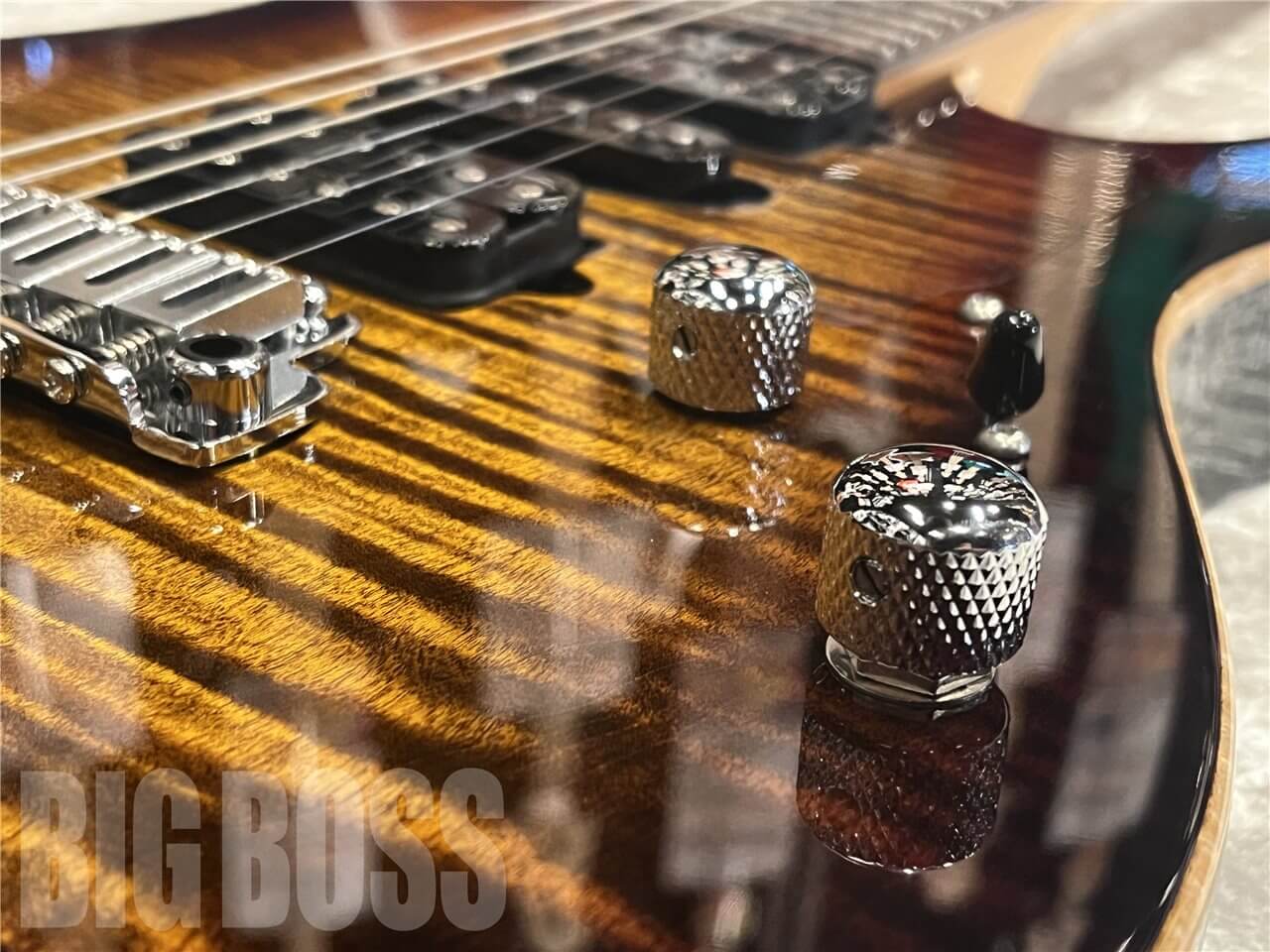 【即納可能】Suhr（サー）Modern Plus（Bengal Burst）　名古屋店