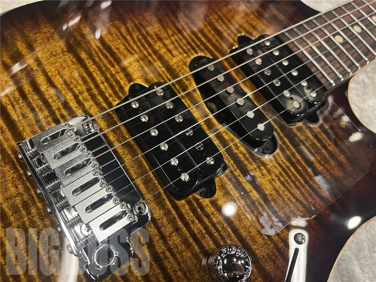 【即納可能】Suhr（サー）Modern Plus（Bengal Burst）　名古屋店