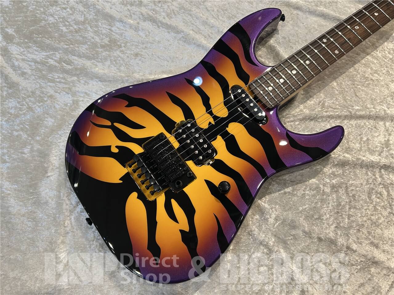 【即納可能】EDWARDS（エドワーズ）E-PURPLE TIGER / Purple Sunburst Tiger Graphic 仙台店 - 2