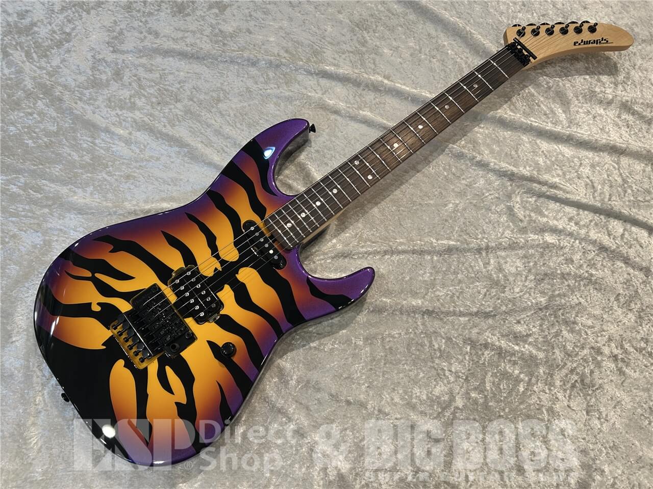 【即納可能】EDWARDS（エドワーズ）E-PURPLE TIGER / Purple Sunburst Tiger Graphic 仙台店