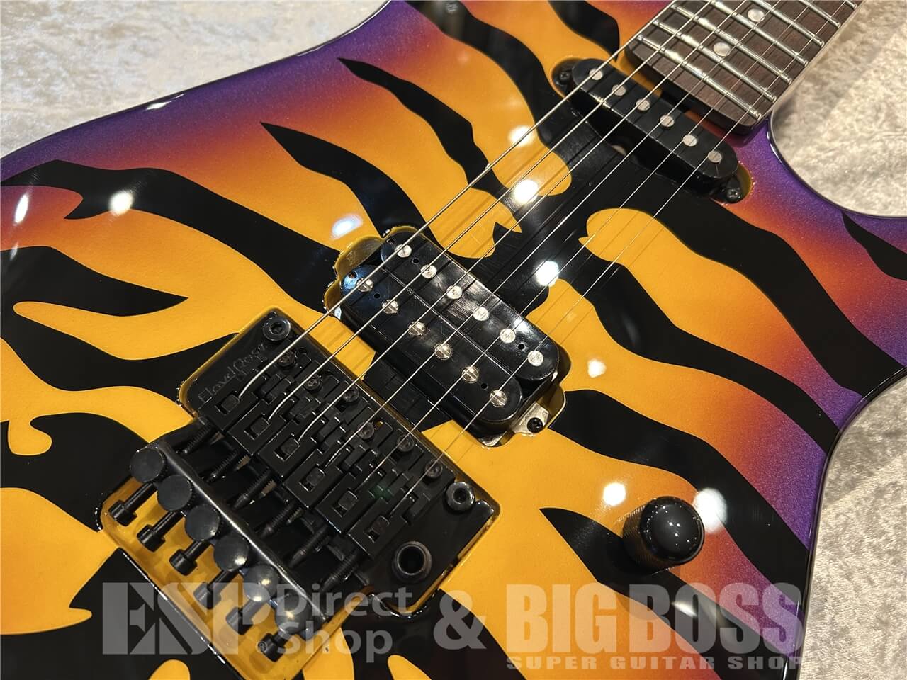 【即納可能】EDWARDS（エドワーズ）E-PURPLE TIGER / Purple Sunburst Tiger Graphic 仙台店 - 3