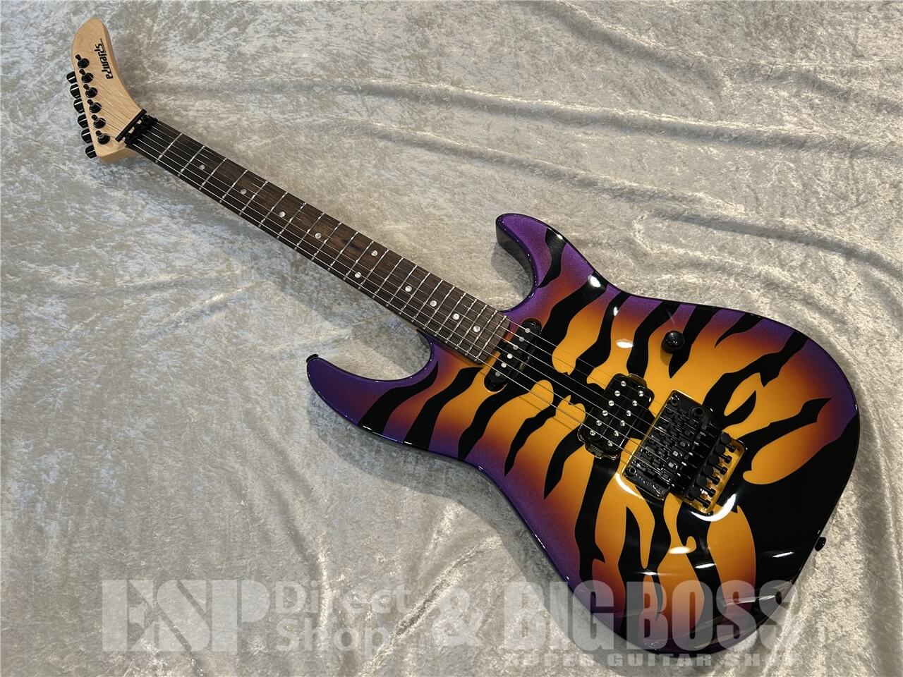 【即納可能】EDWARDS（エドワーズ）E-PURPLE TIGER / Purple Sunburst Tiger Graphic 仙台店 - 9