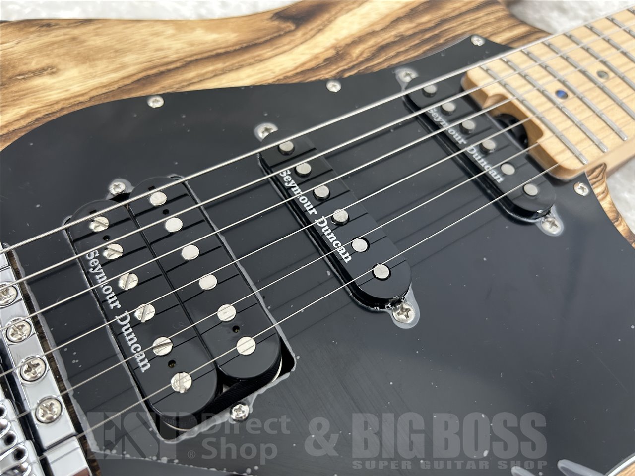 希少 ESP SNAPPER-AS DRIFTWOOD Burner Satin 受注生産】ESP(イーエスピー) SNAPPER-AS (Driftwood Burner