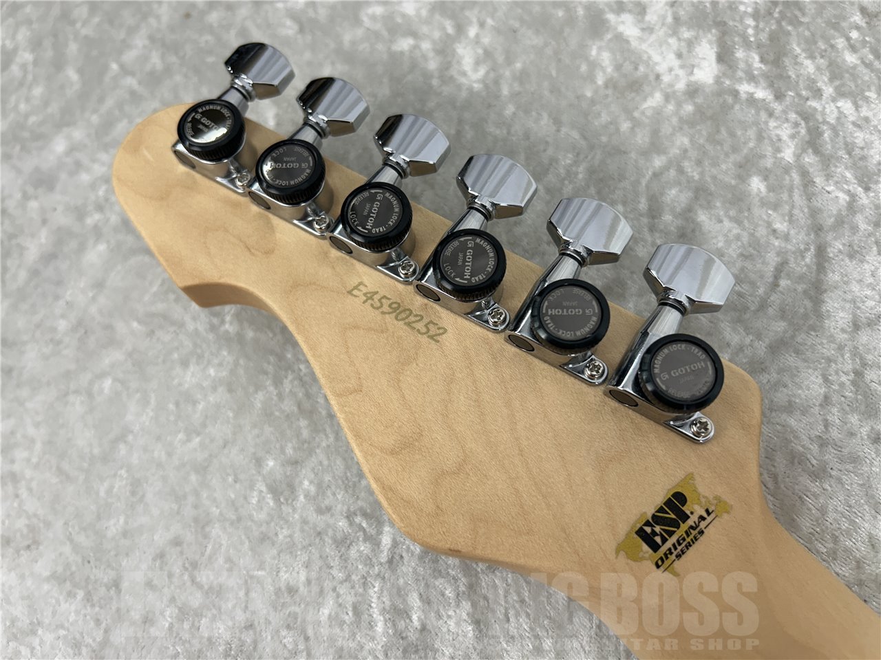 【受注生産】ESP(イーエスピー) SNAPPER-AS (Driftwood Burner Satin)