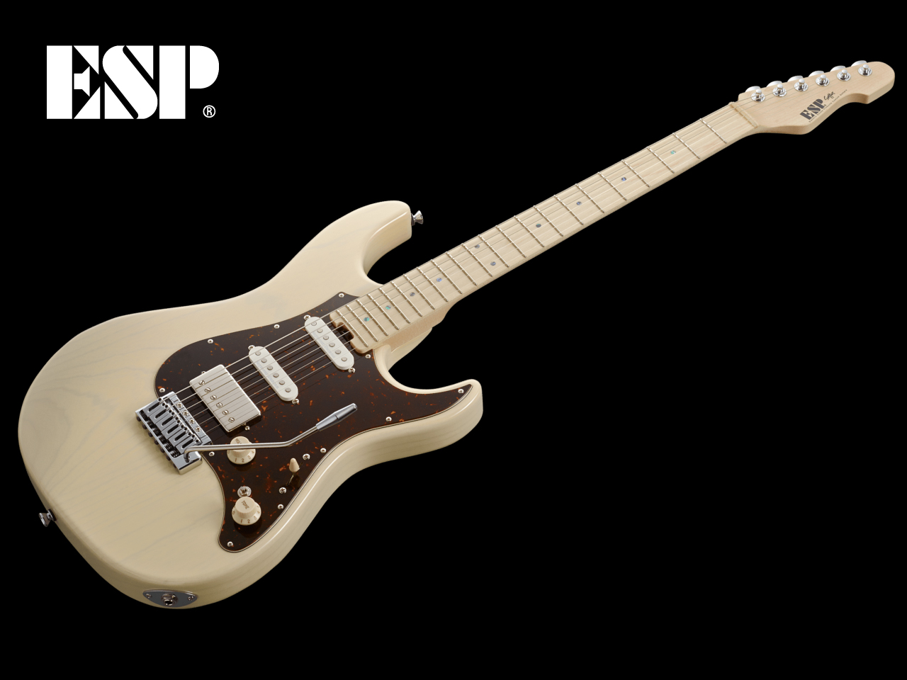 受注生産】ESP(イーエスピー) SNAPPER-AS (Honey Blond) - 【ESP