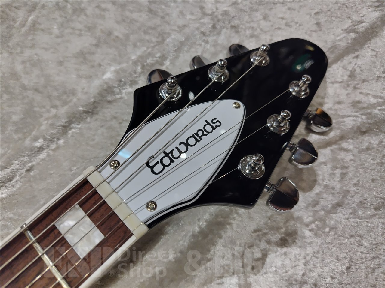 【即納可能】EDWARDS E-FV-LTD (Black)   広島店