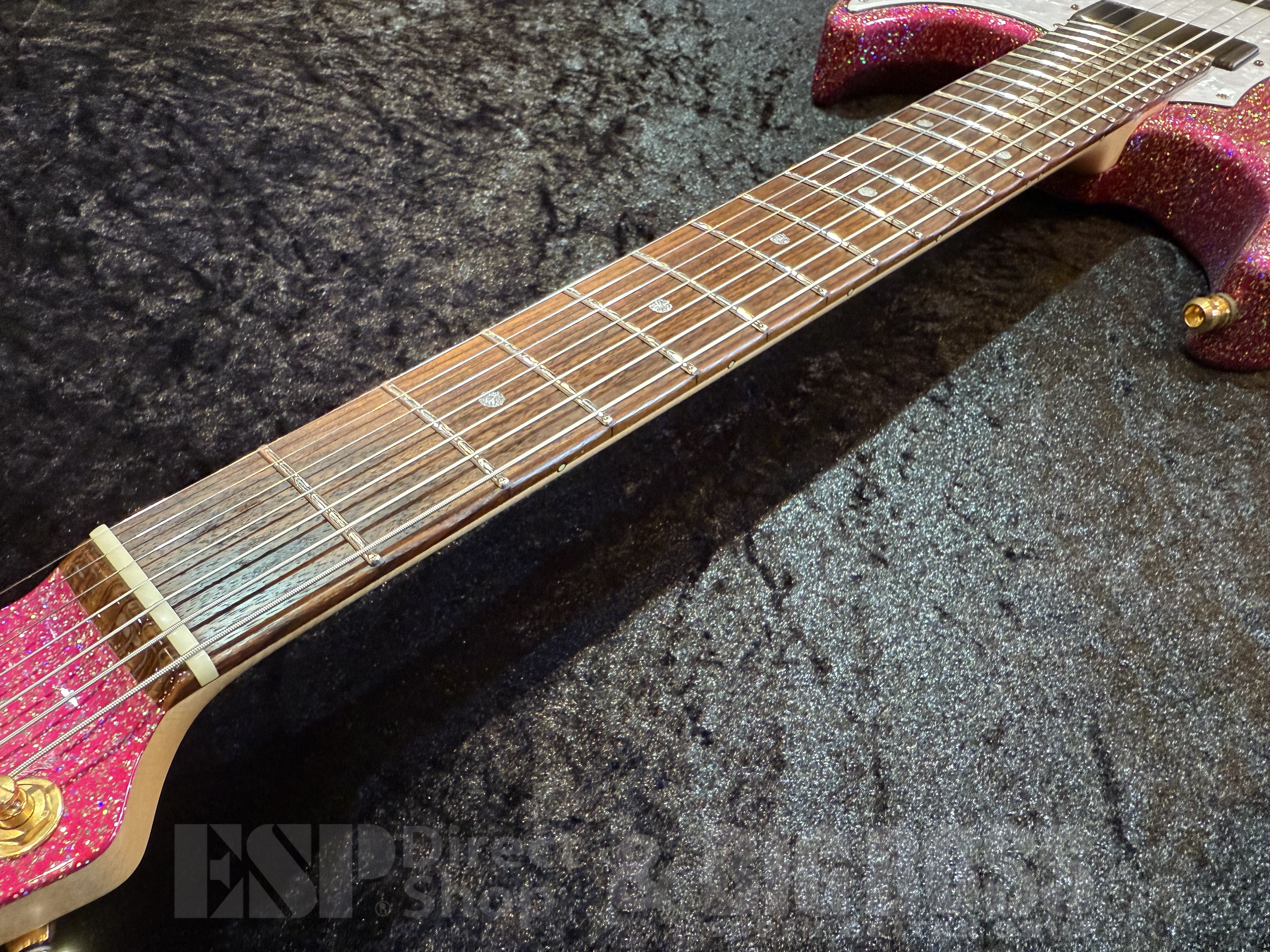 即納可能/中古品】 ESP（イーエスピー）SNAPPER-7 Ohmura Custom