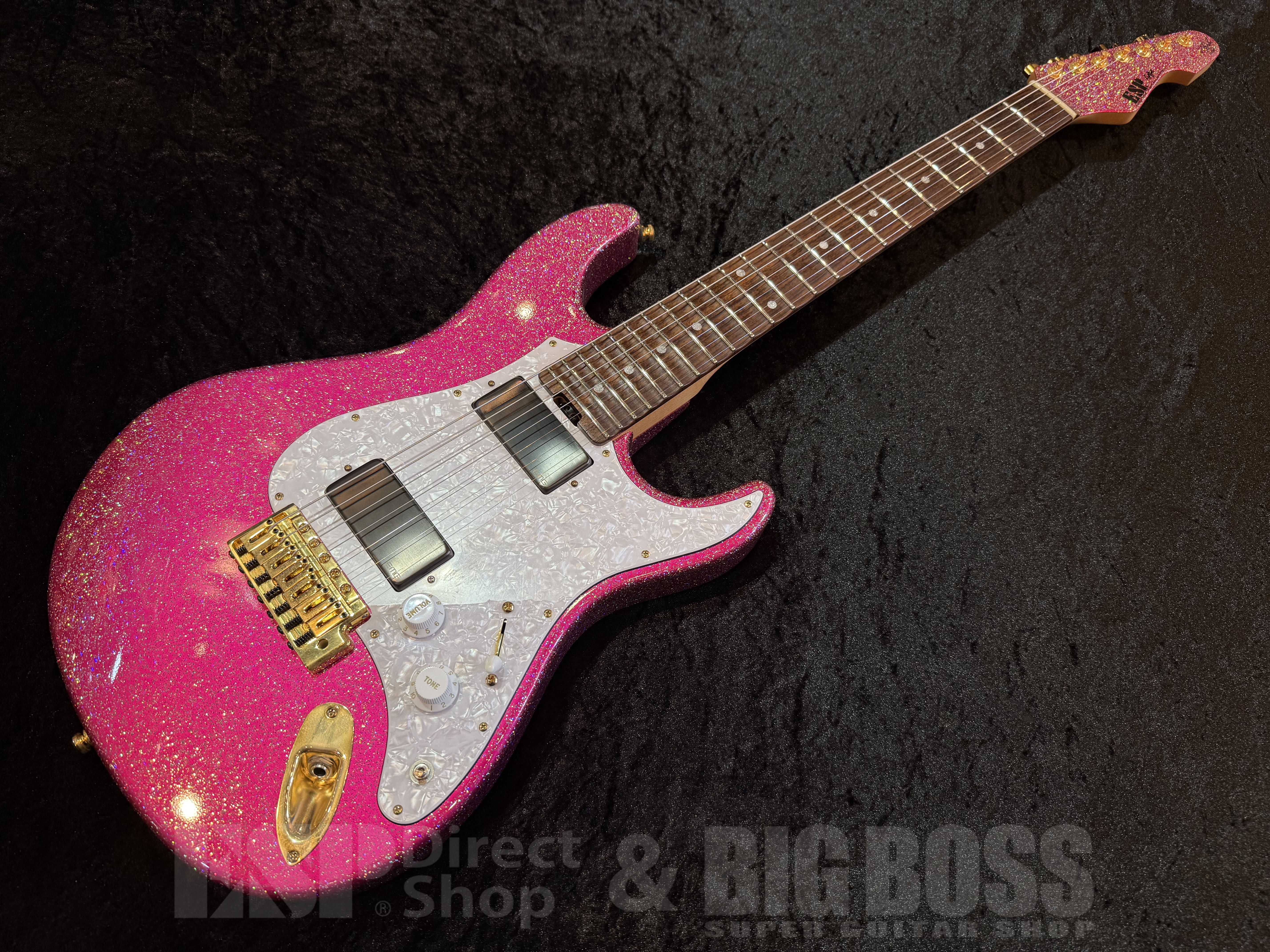 即納可能/中古品】 ESP（イーエスピー）SNAPPER-7 Ohmura Custom