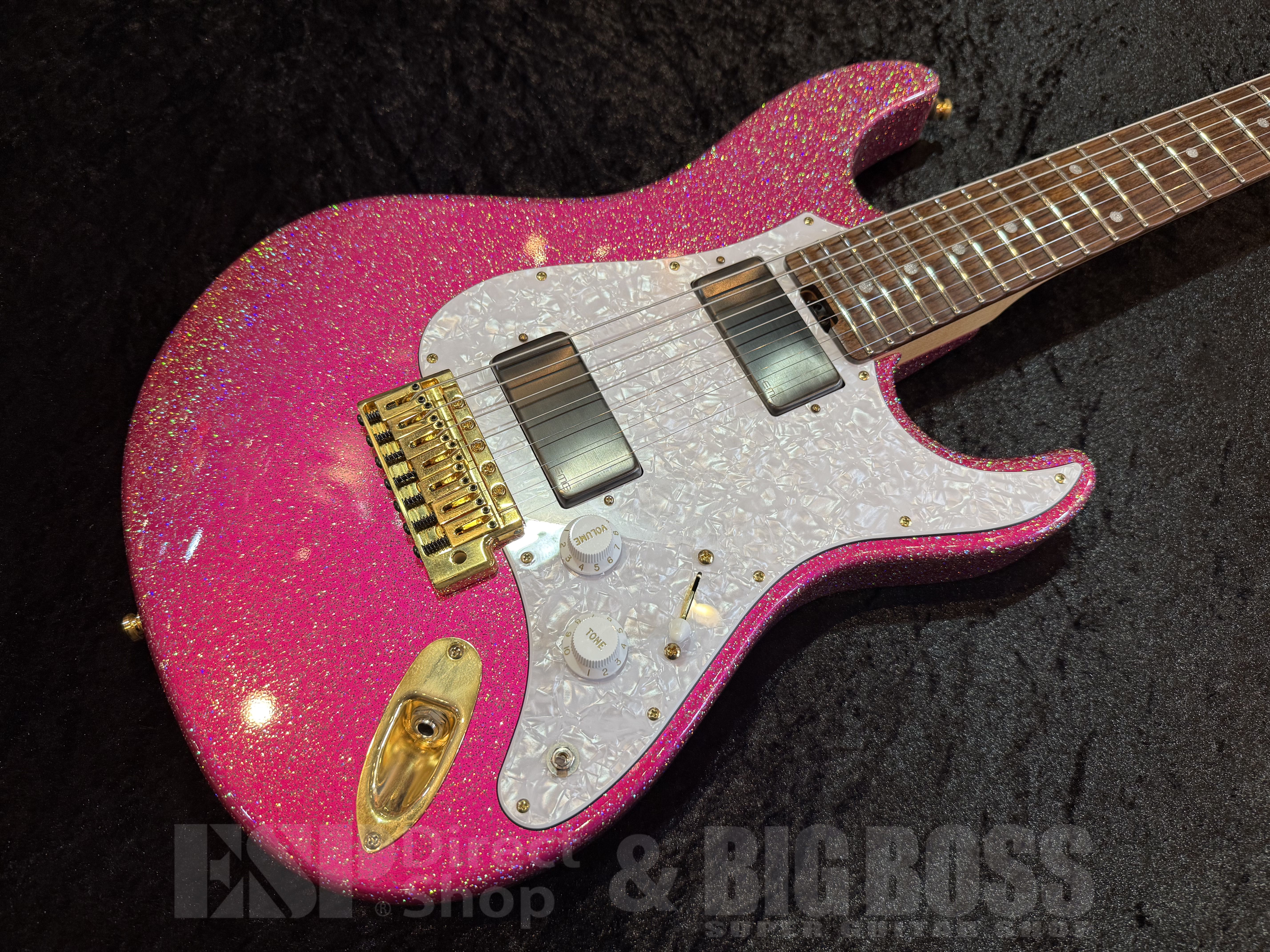 即納可能/中古品】 ESP（イーエスピー）SNAPPER-7 Ohmura Custom