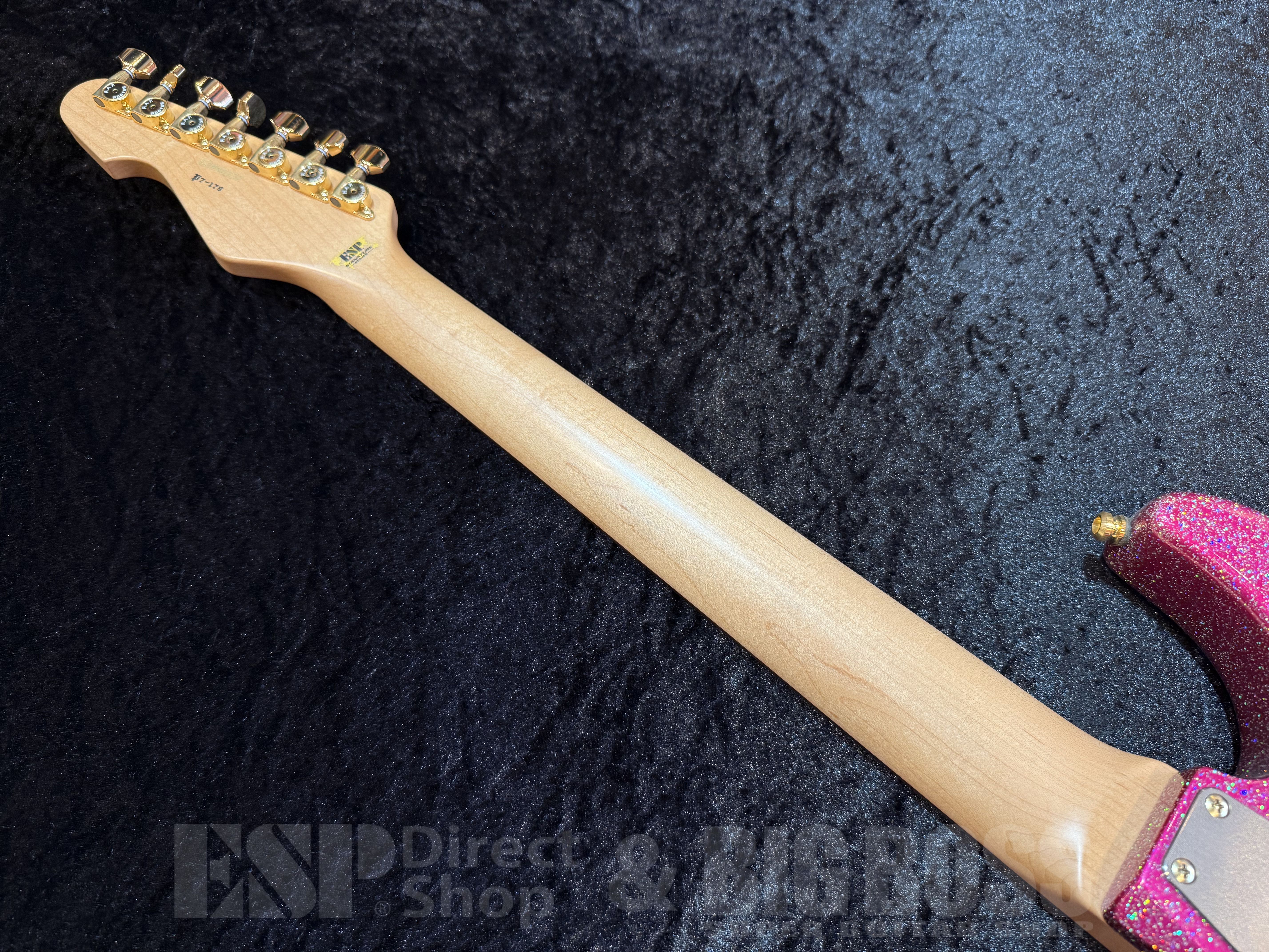 エレキギター　ピンク エレキギター】-ESP-ギタリスト大村孝佳デビュー15周年記念